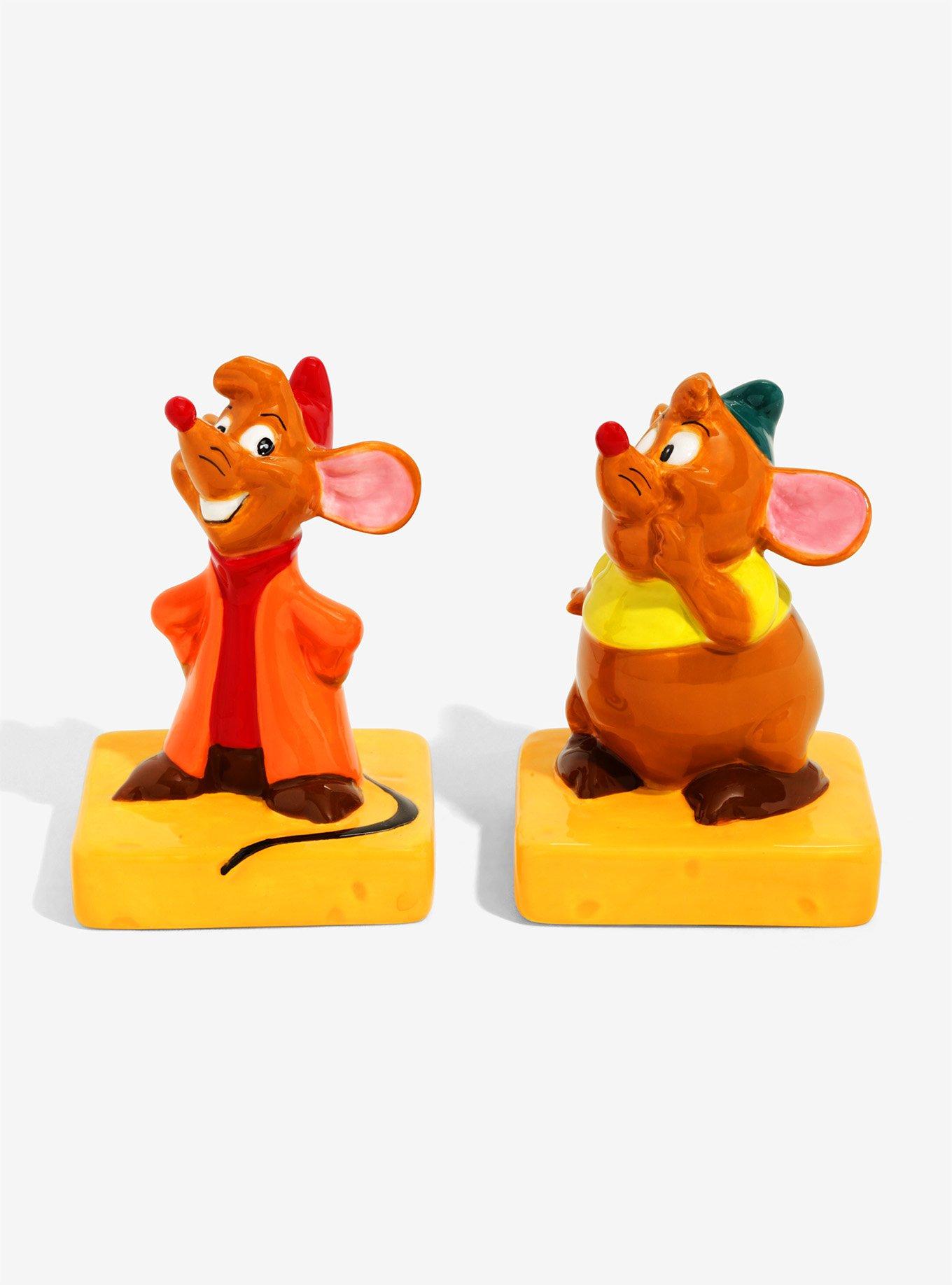 Disney Cinderella Jaq & Gus Salt & Pepper Shakers, , alternate