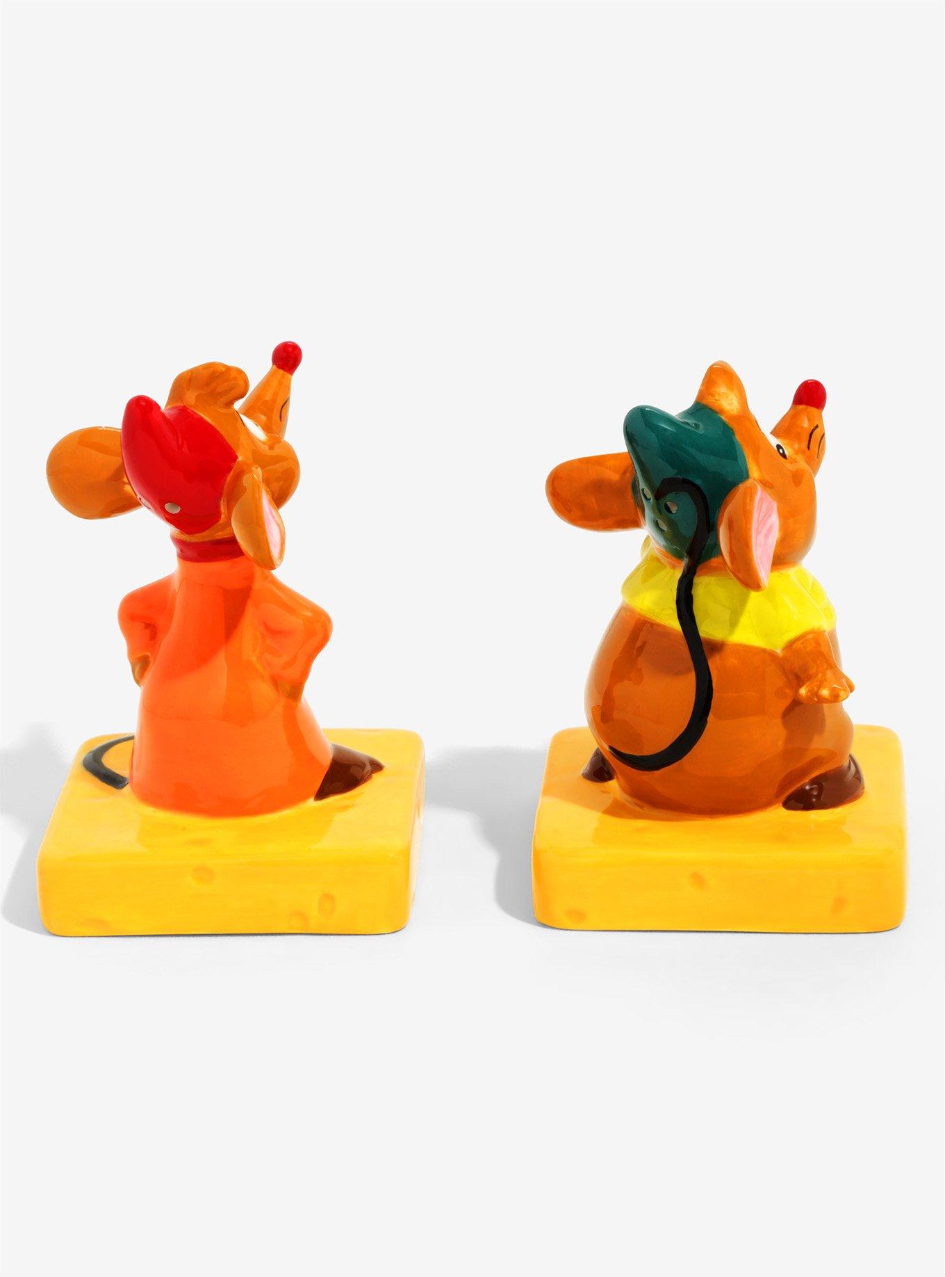 Disney Cinderella Jaq & Gus Salt & Pepper Shakers, , alternate