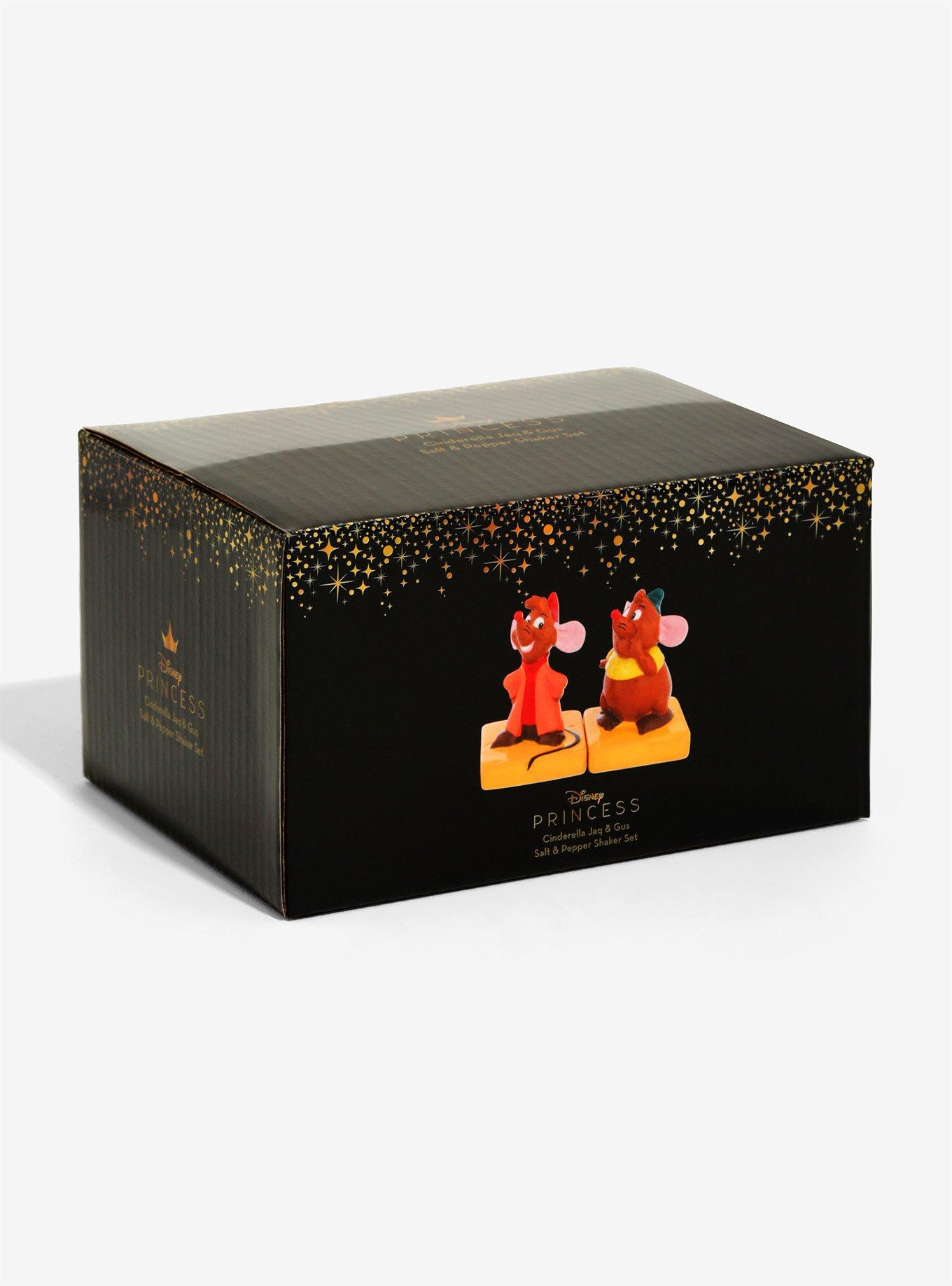 Disney Cinderella Jaq & Gus Salt & Pepper Shakers, , alternate