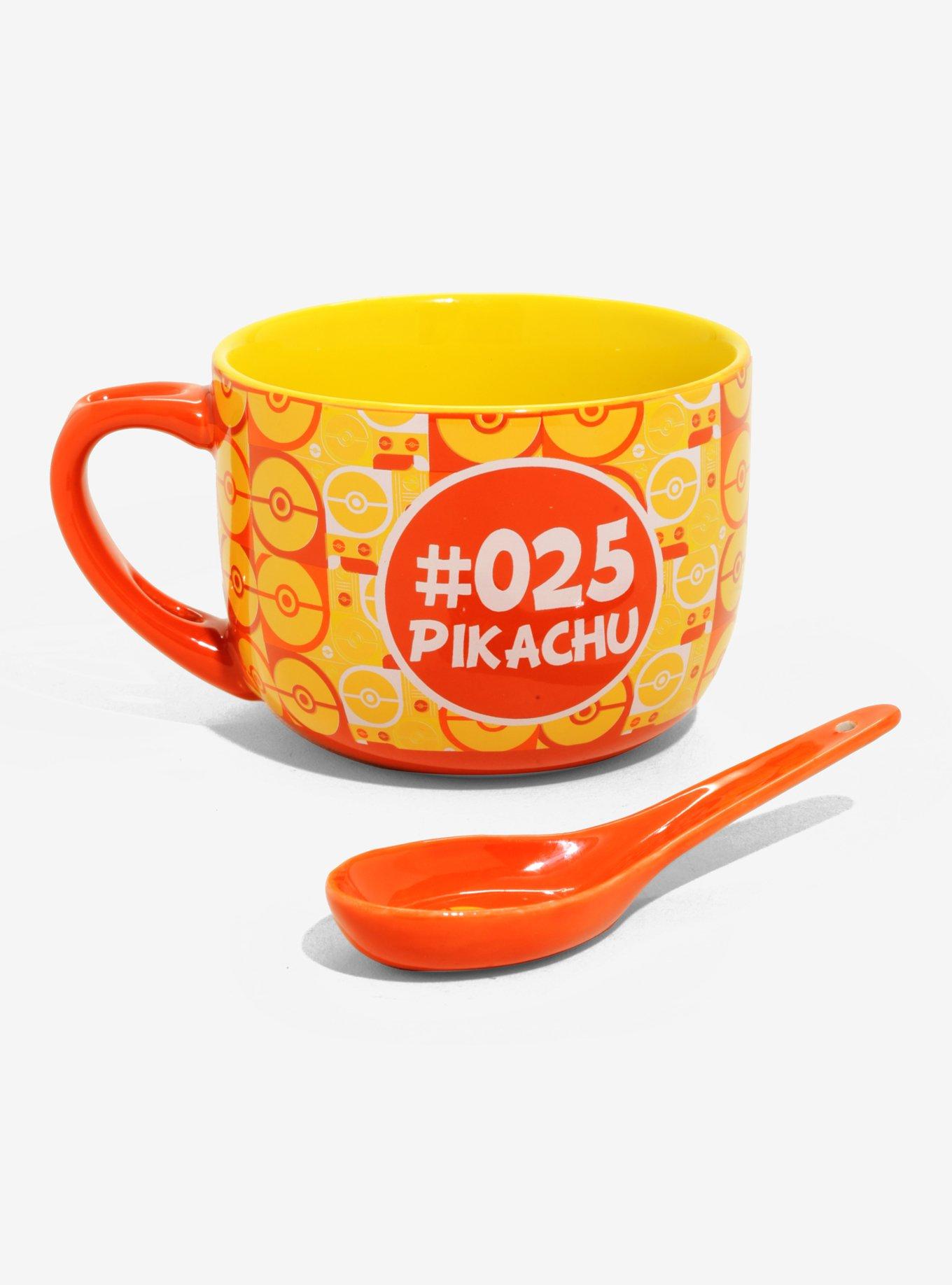 Pok&eacute;mon Pikachu Soup Mug - BoxLunch Exclusive, , alternate