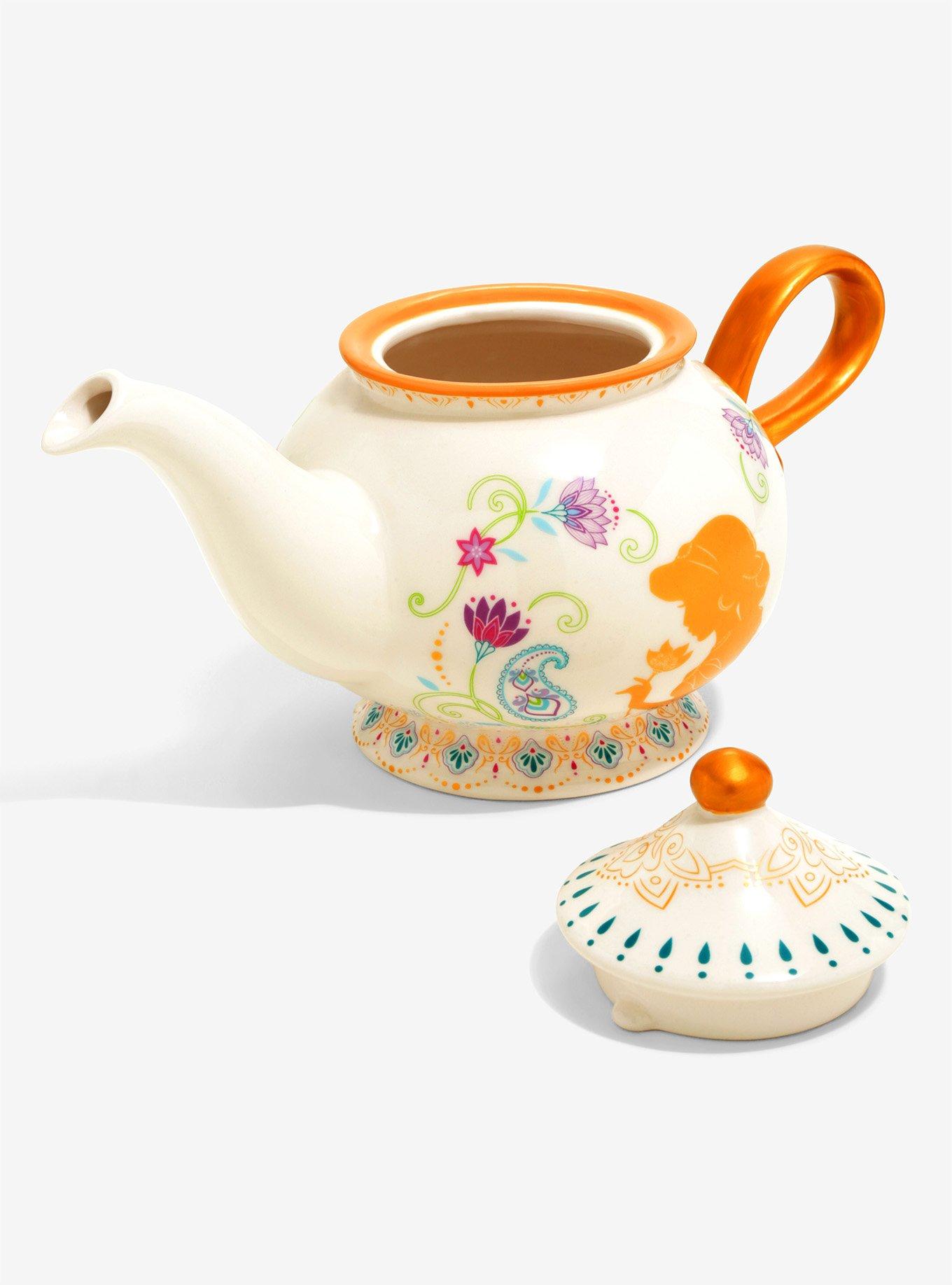 Disney Aladdin Princess Jasmine Teapot, , alternate