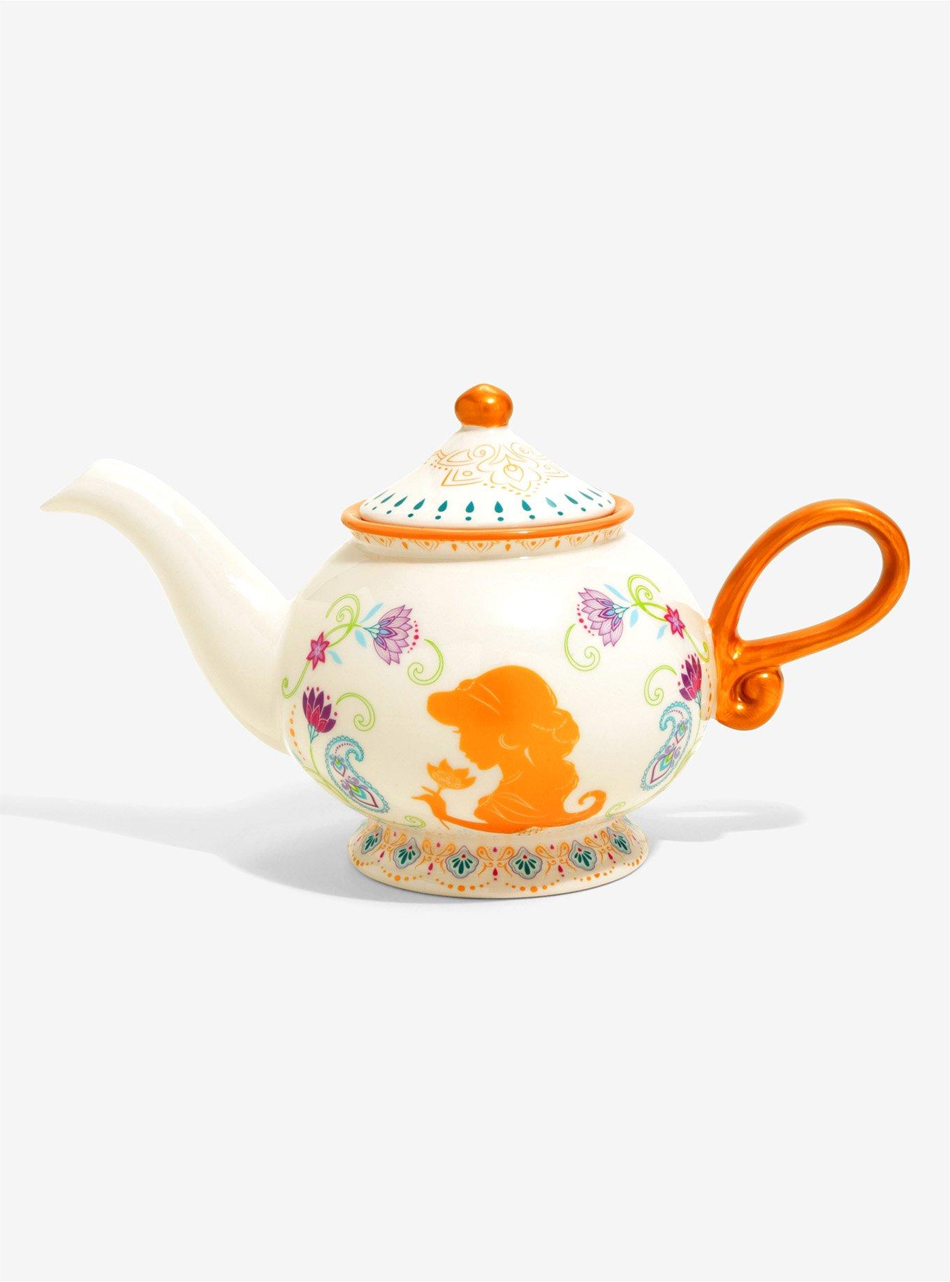 Disney Aladdin Princess Jasmine Teapot, , alternate