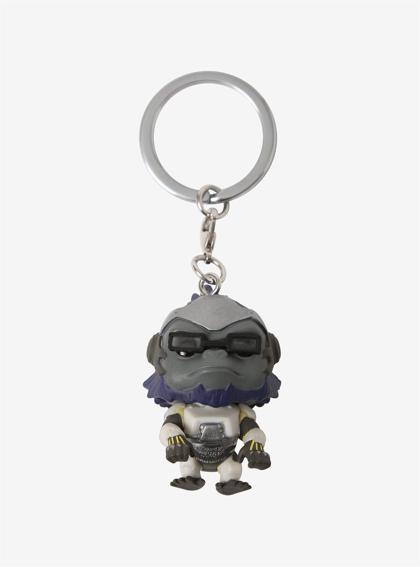 Funko Overwatch Pocket Pop! Winston Key Chain, , alternate