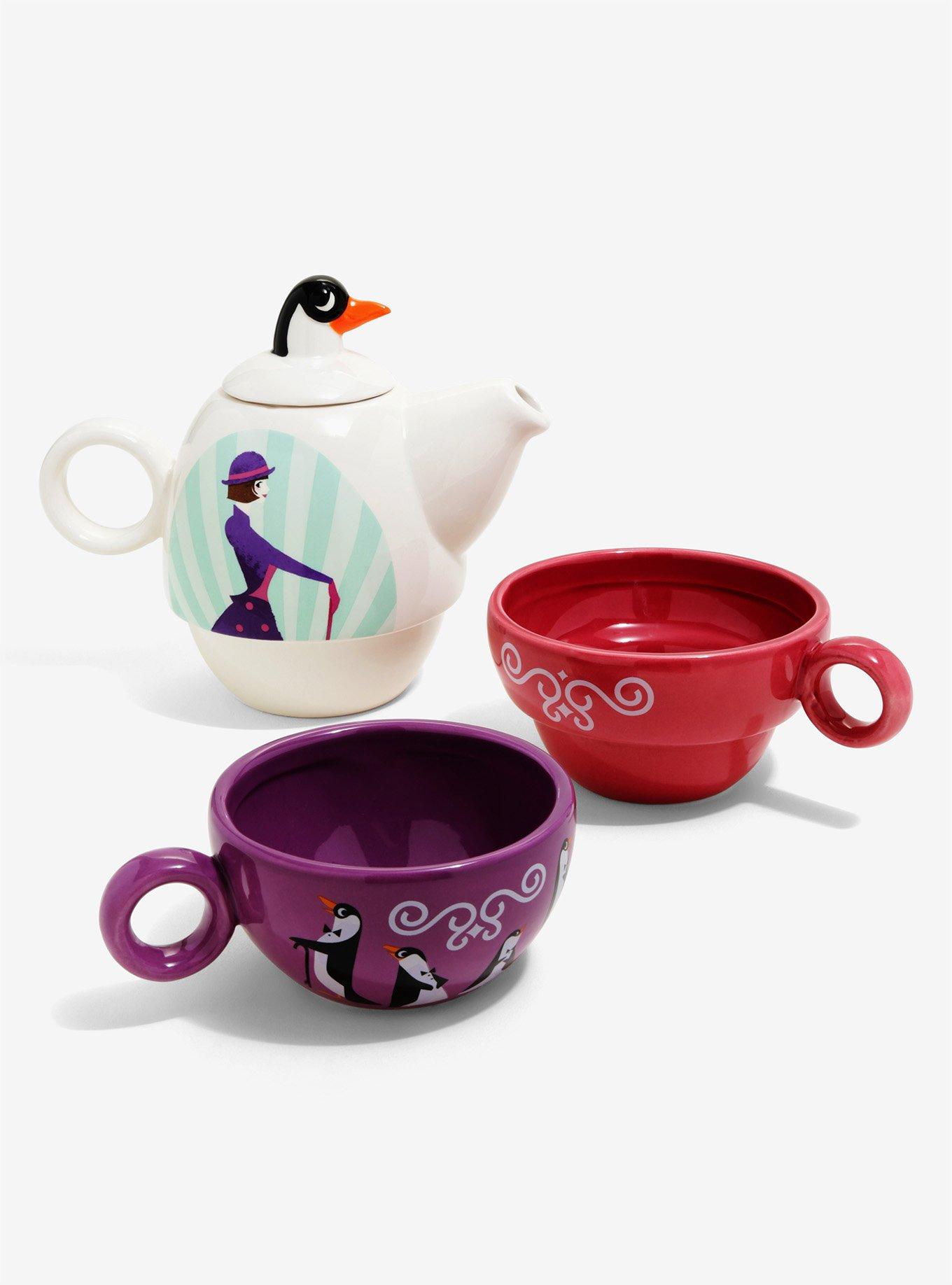 Disney Mary Poppins Returns Tea For Two Set, , alternate