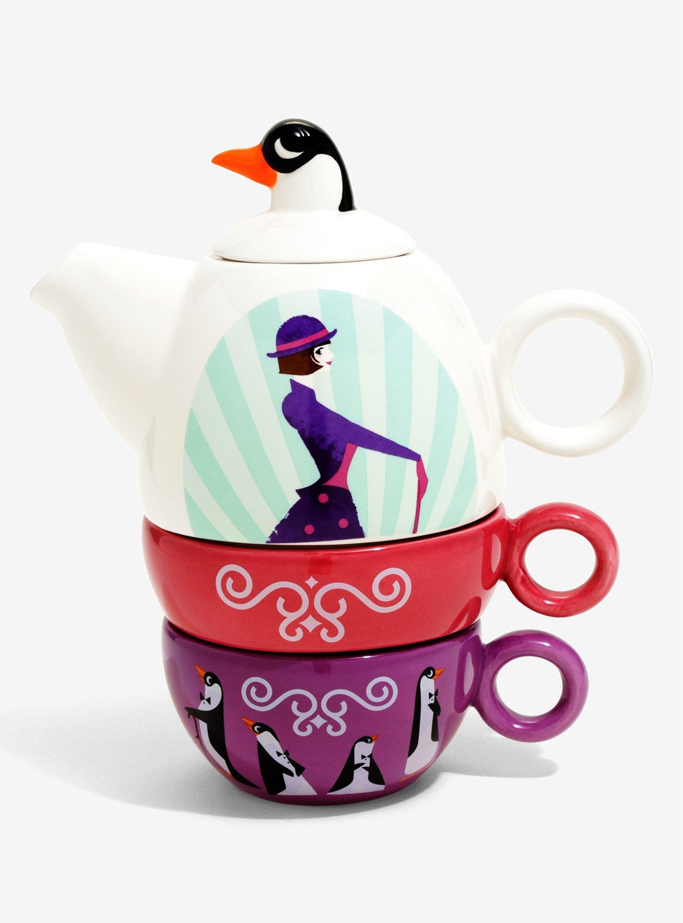 Disney Mary Poppins Returns Tea For Two Set, , alternate