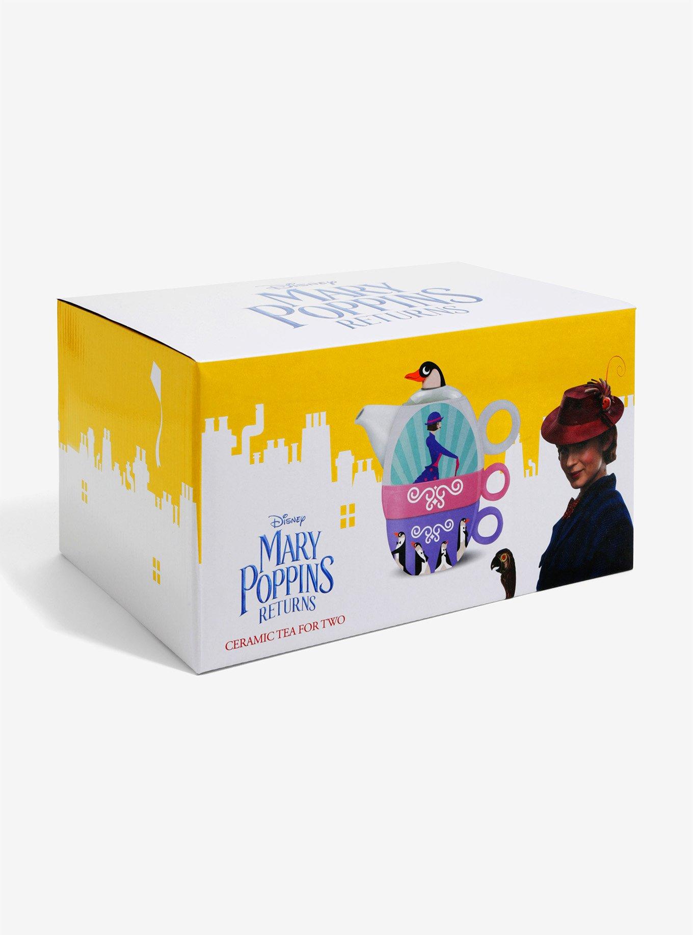 Disney Mary Poppins Returns Tea For Two Set, , alternate