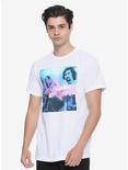 Nirvana Neon Photograph T-Shirt, , alternate