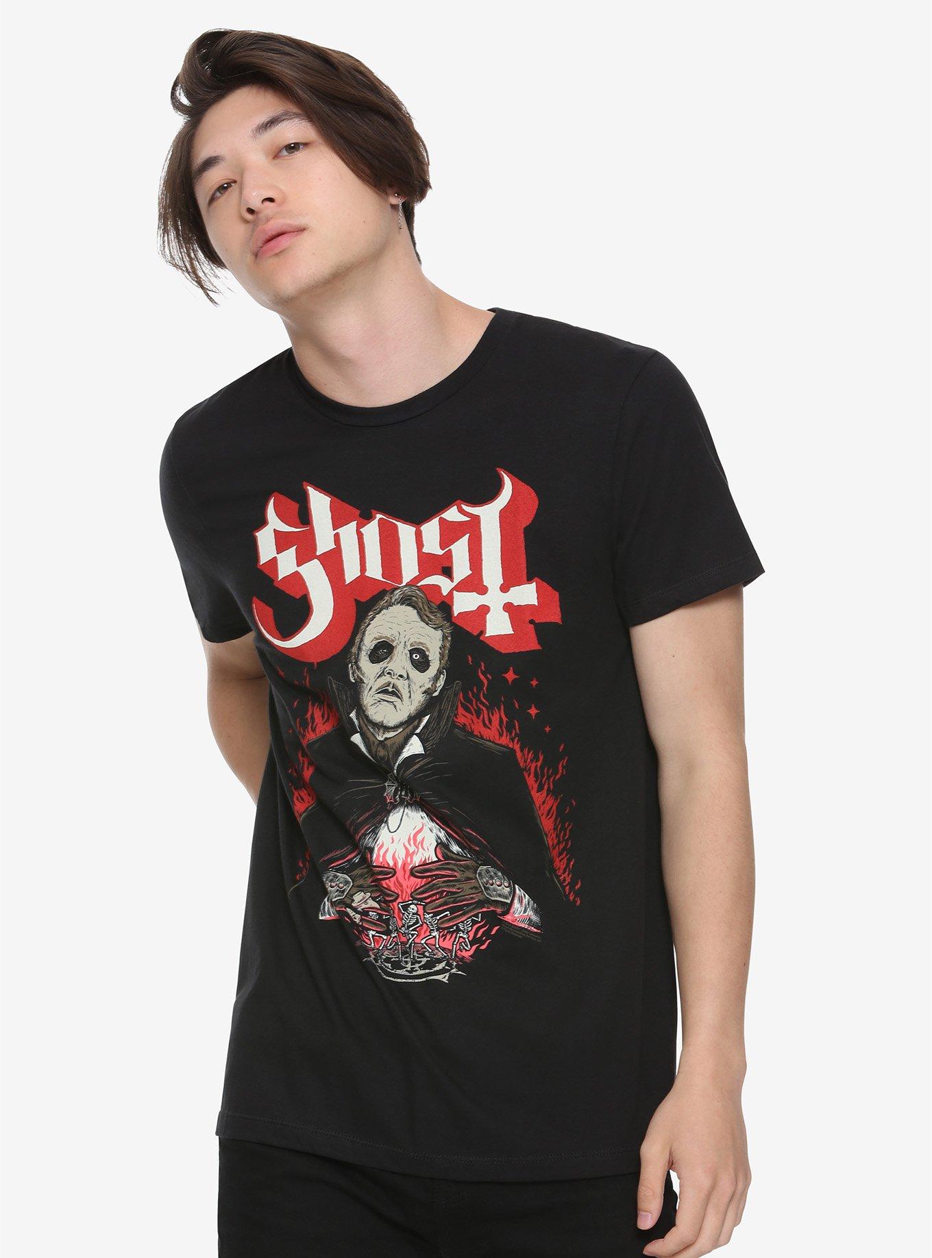 Ghost Cardinal Copia T-Shirt, , alternate