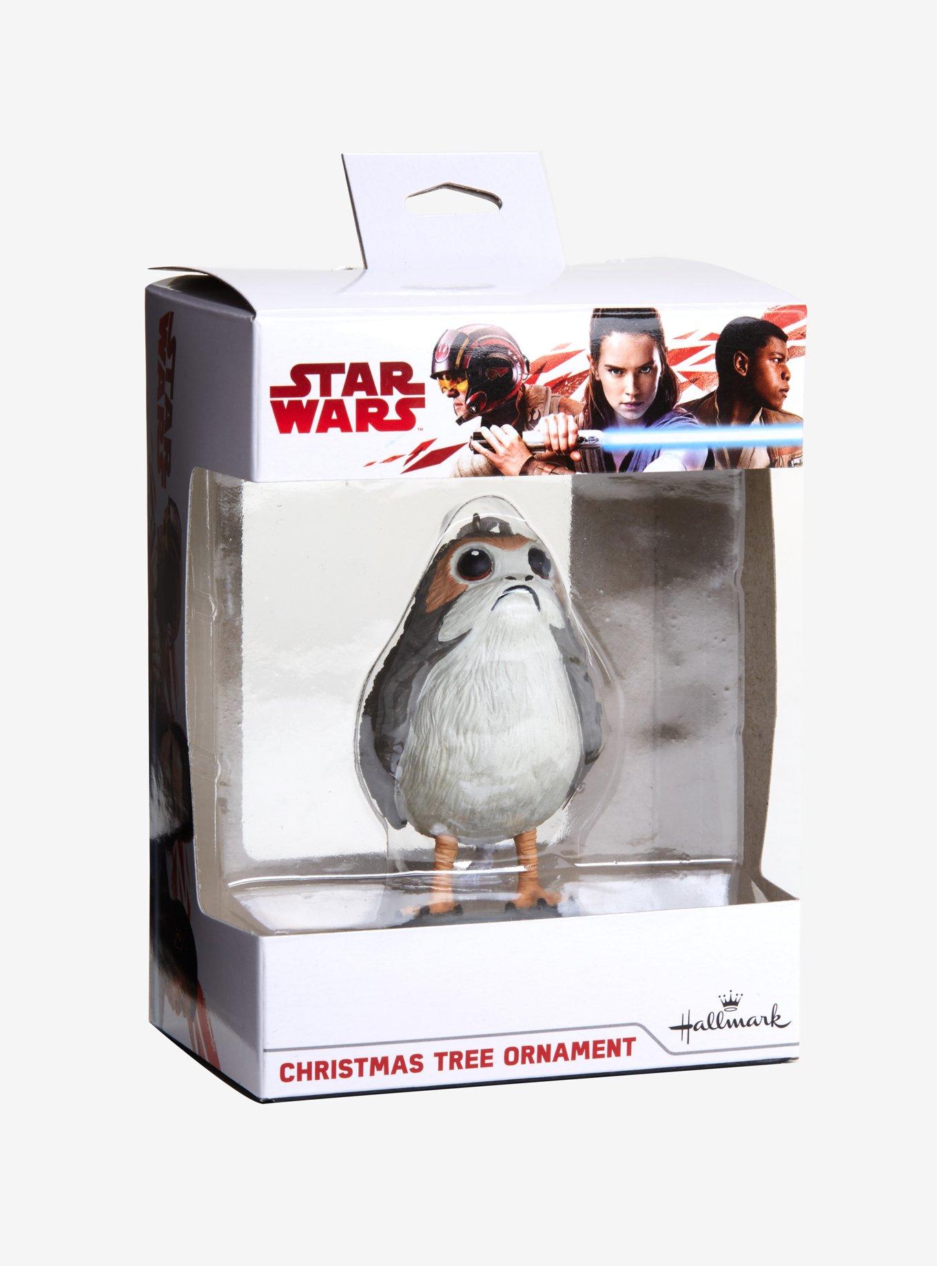 Star Wars: The Last Jedi Porg Ornament, , alternate