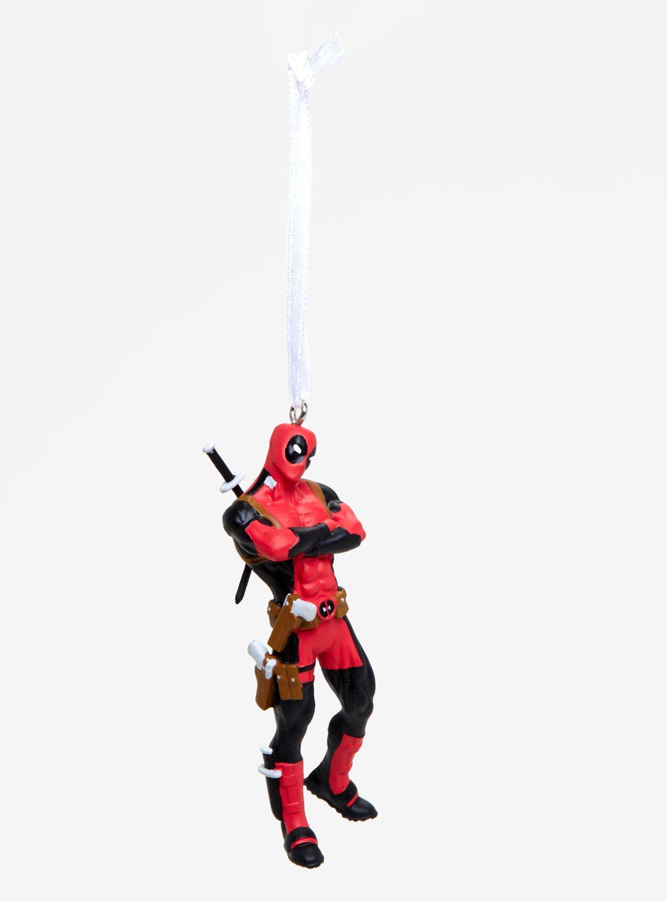 Marvel Deadpool Ornament, , alternate