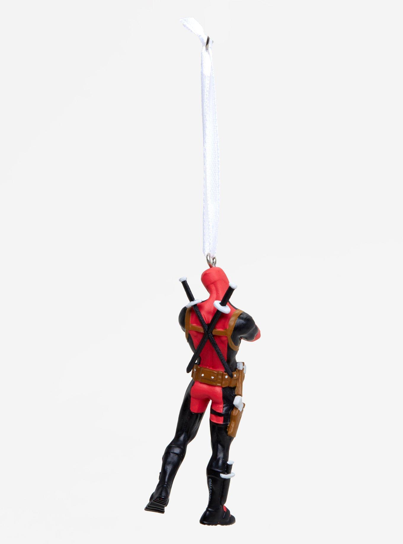 Marvel Deadpool Ornament, , alternate