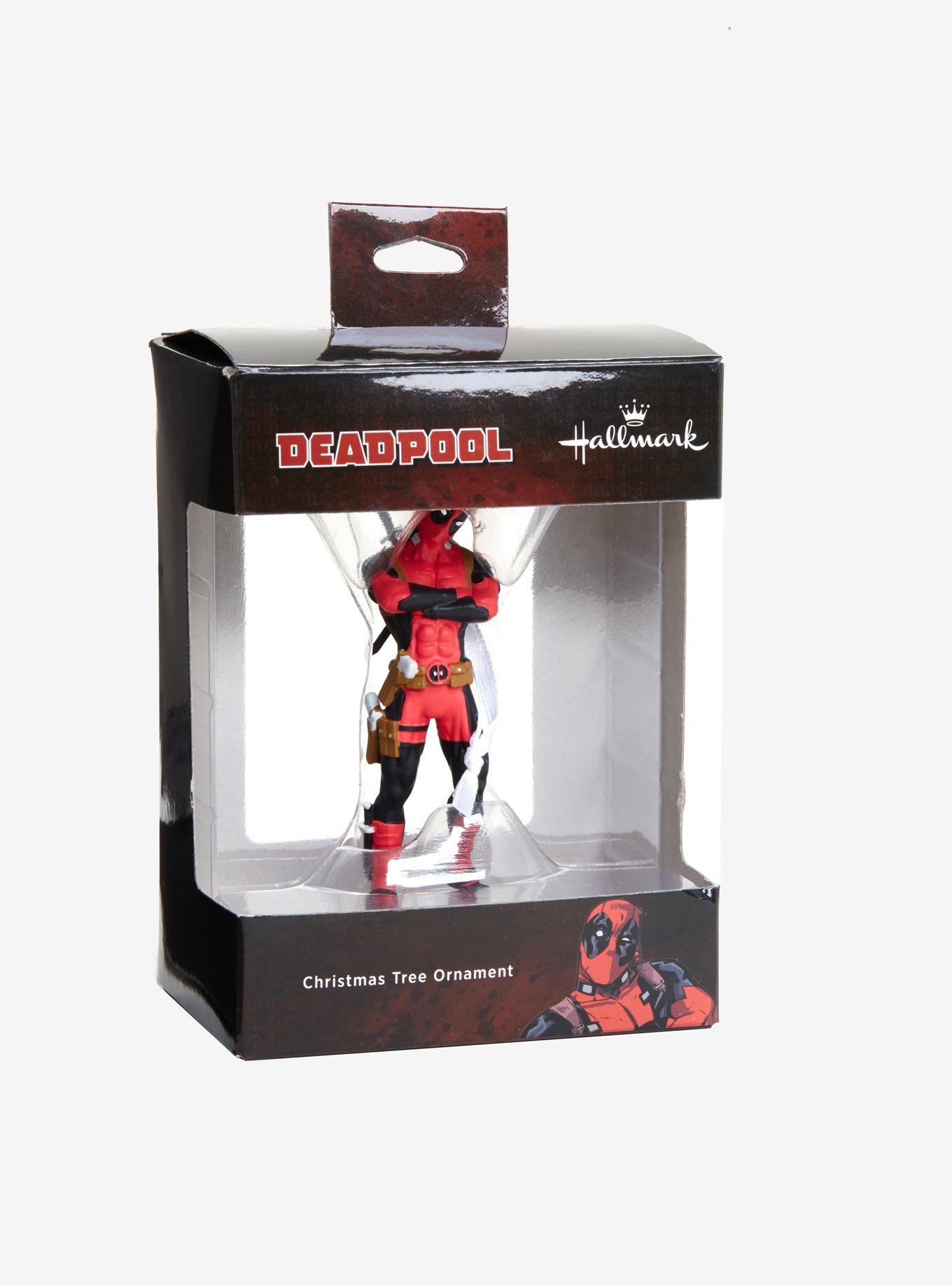 Marvel Deadpool Ornament, , alternate