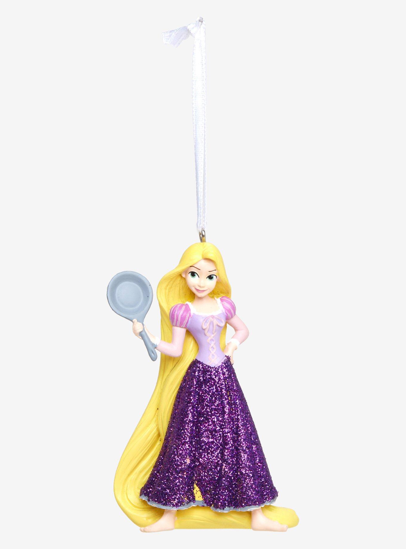 Disney Tangled Rapunzel & Frying Pan Christmas Tree Ornament, , alternate