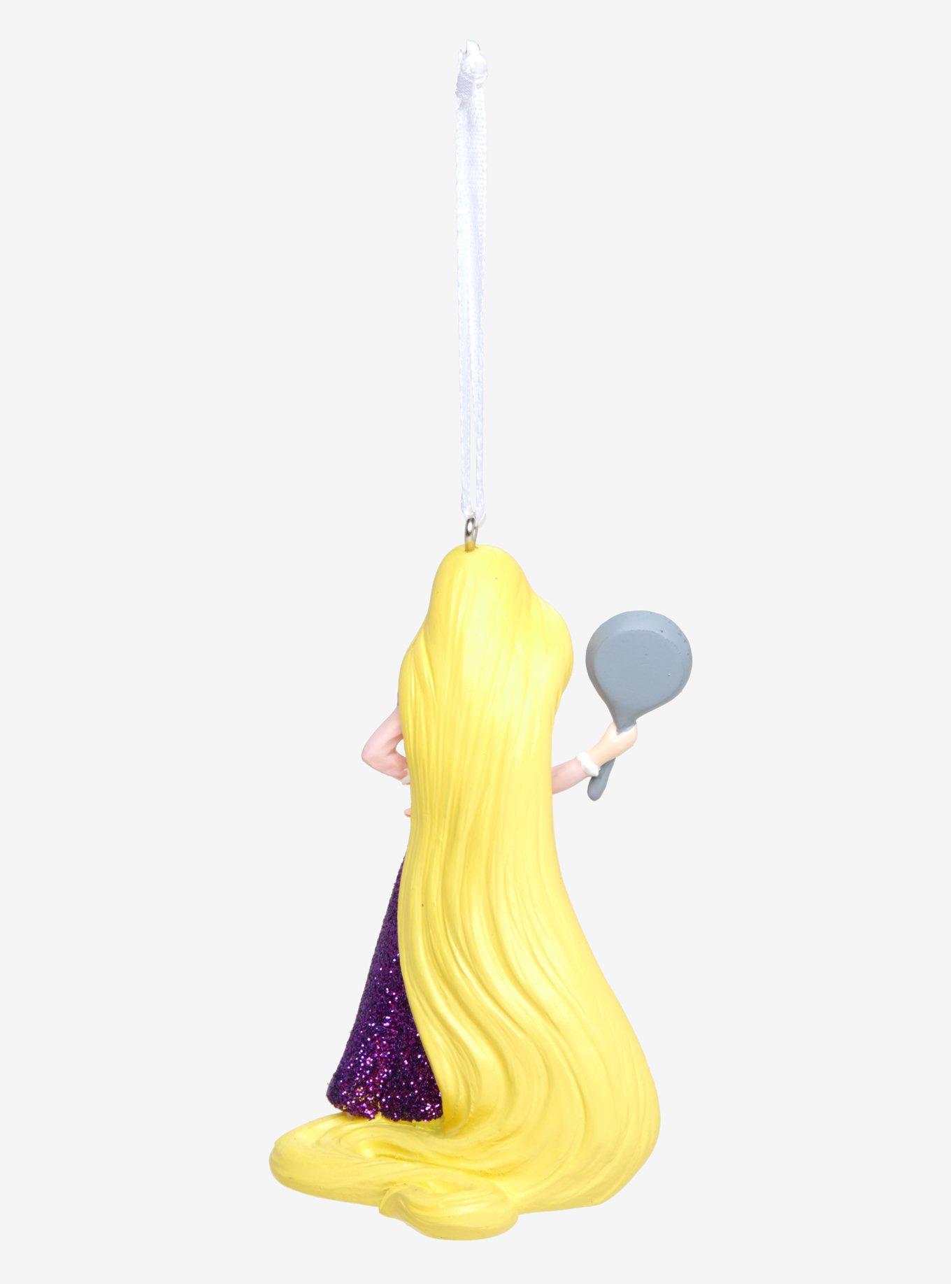 Disney Tangled Rapunzel & Frying Pan Christmas Tree Ornament, , alternate