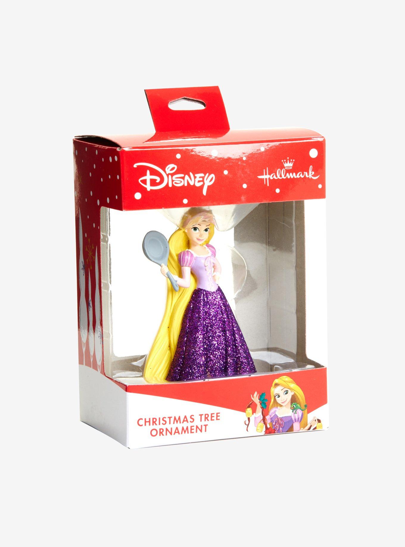 Disney Tangled Rapunzel & Frying Pan Christmas Tree Ornament, , alternate