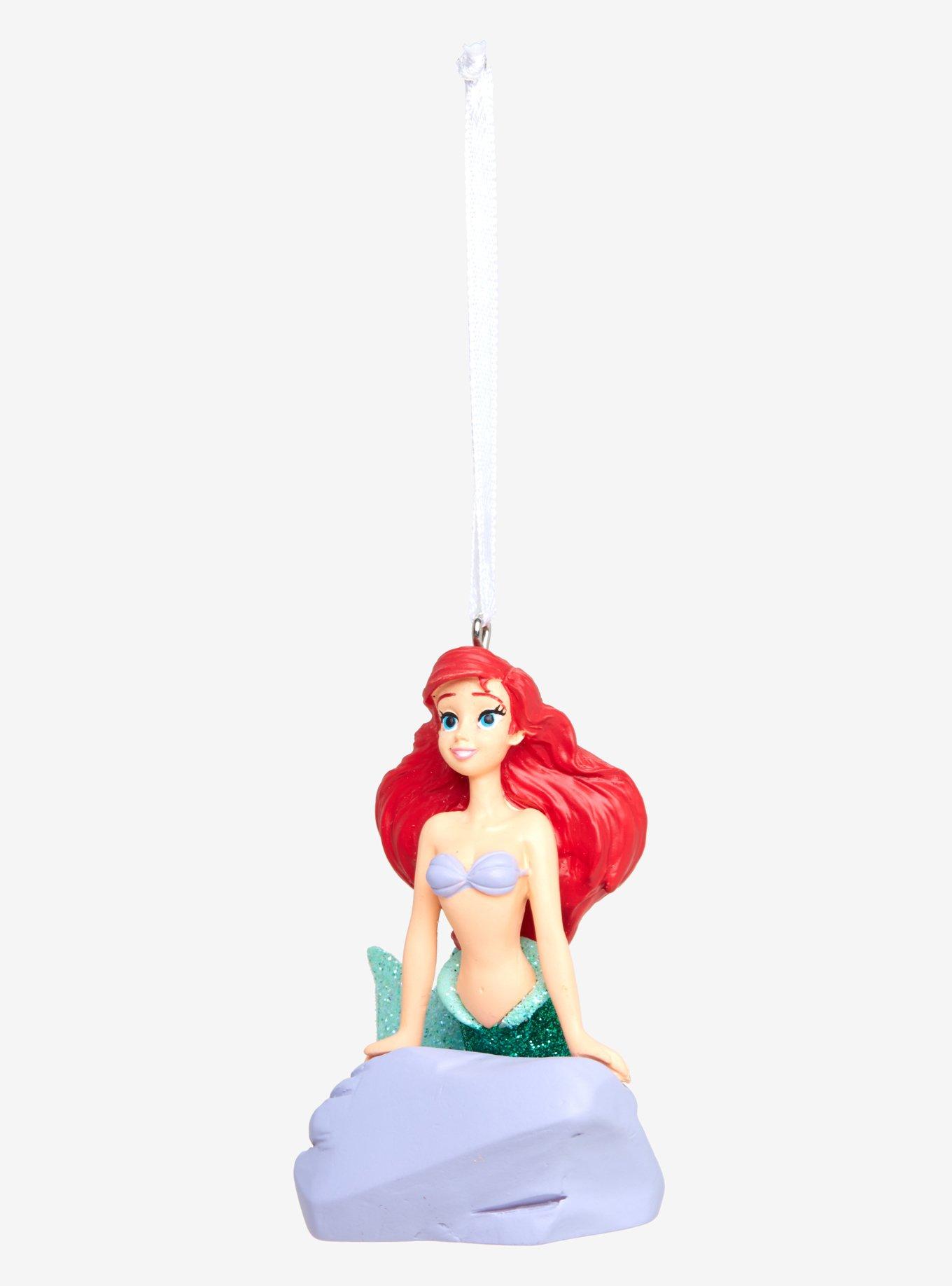 Disney The Little Mermaid Ariel & Rock Christmas Tree Ornament, , alternate