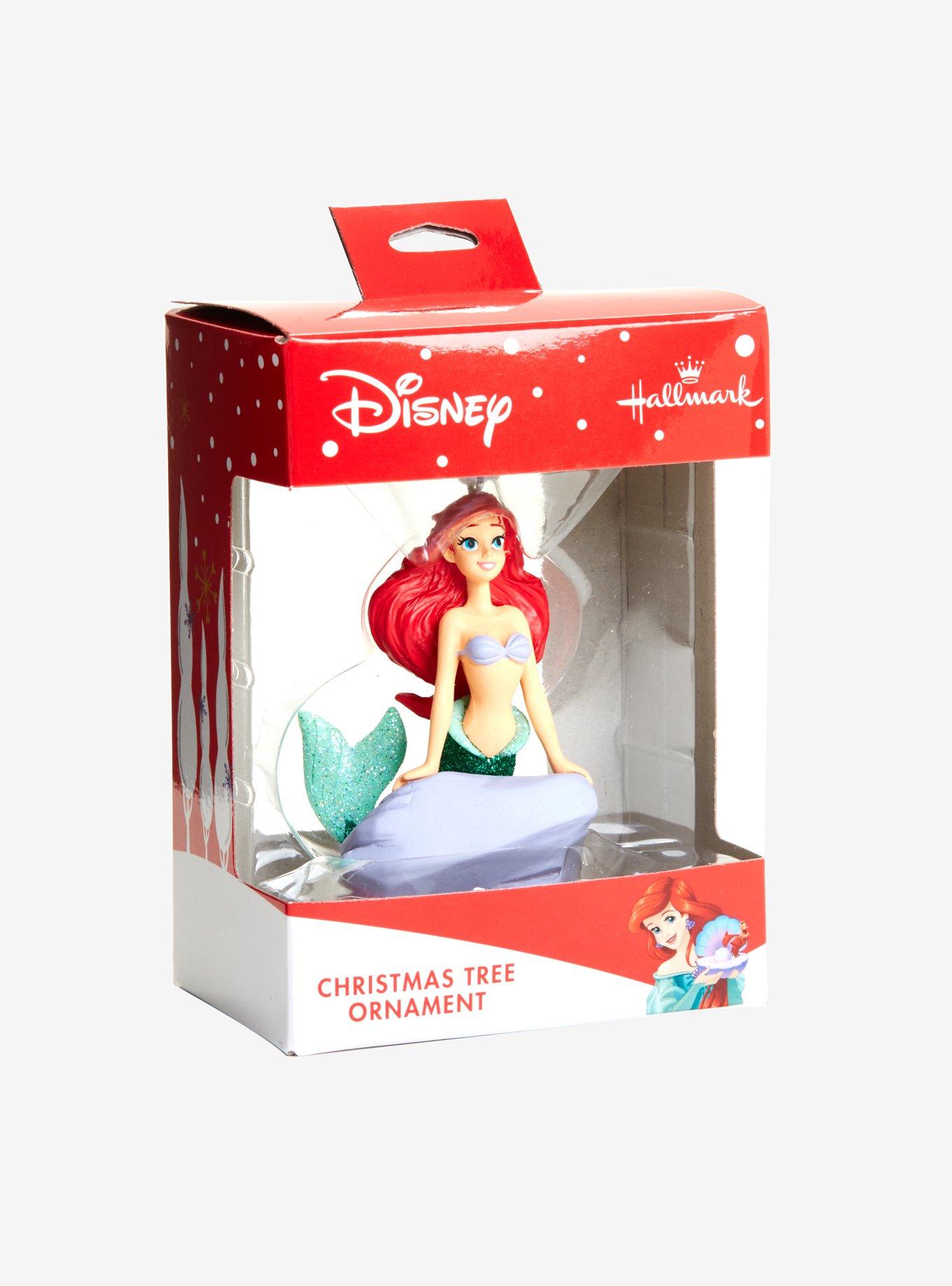 Disney The Little Mermaid Ariel & Rock Christmas Tree Ornament, , alternate