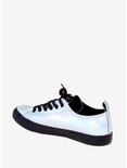 Light Hologram Lace-Up Sneakers, , alternate