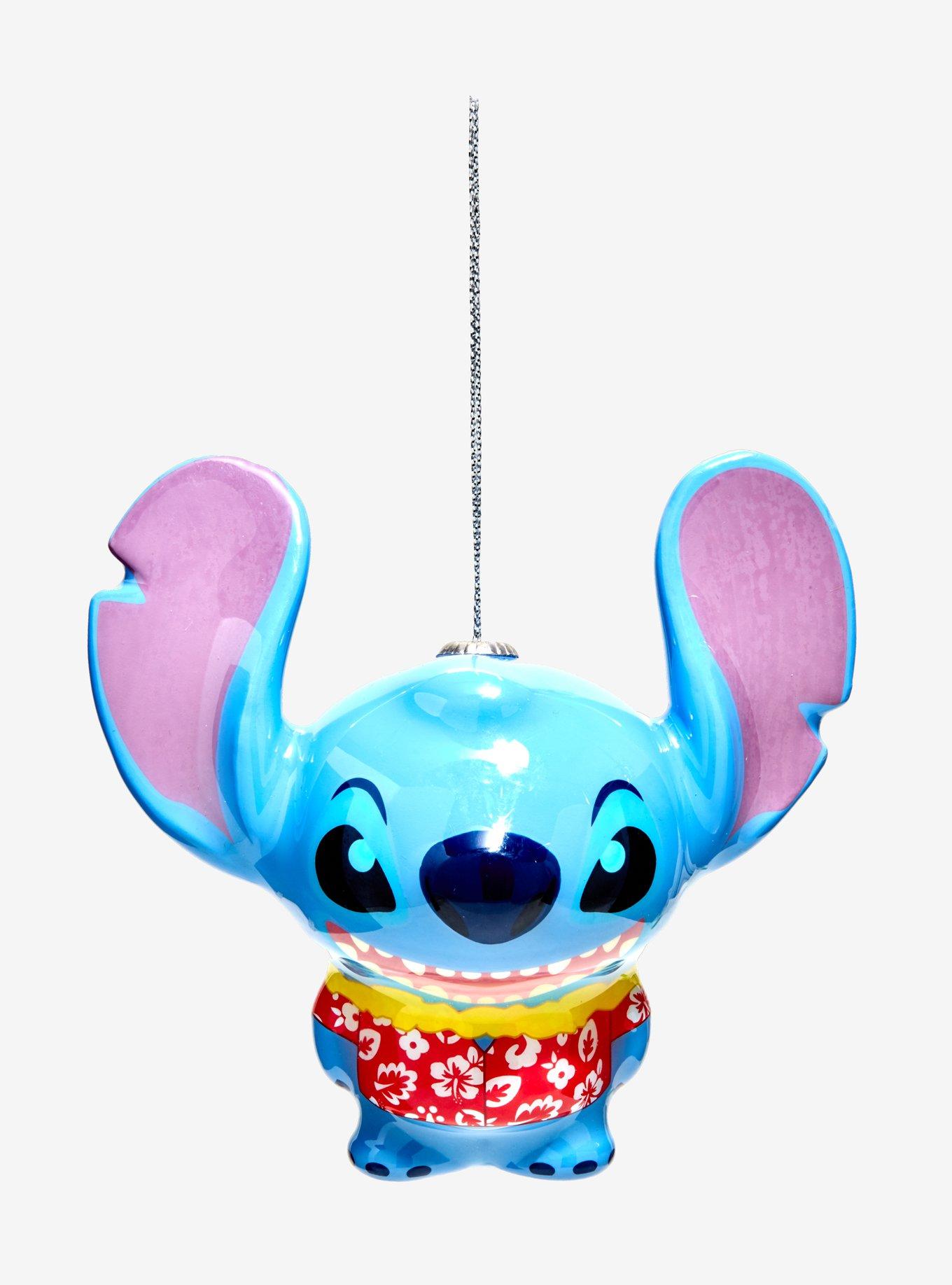 Disney Lilo & Stitch Hawaiian Shirt Ornament, , alternate