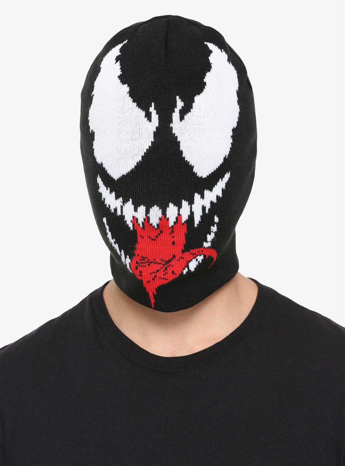 Marvel Venom Face Beanie, , alternate