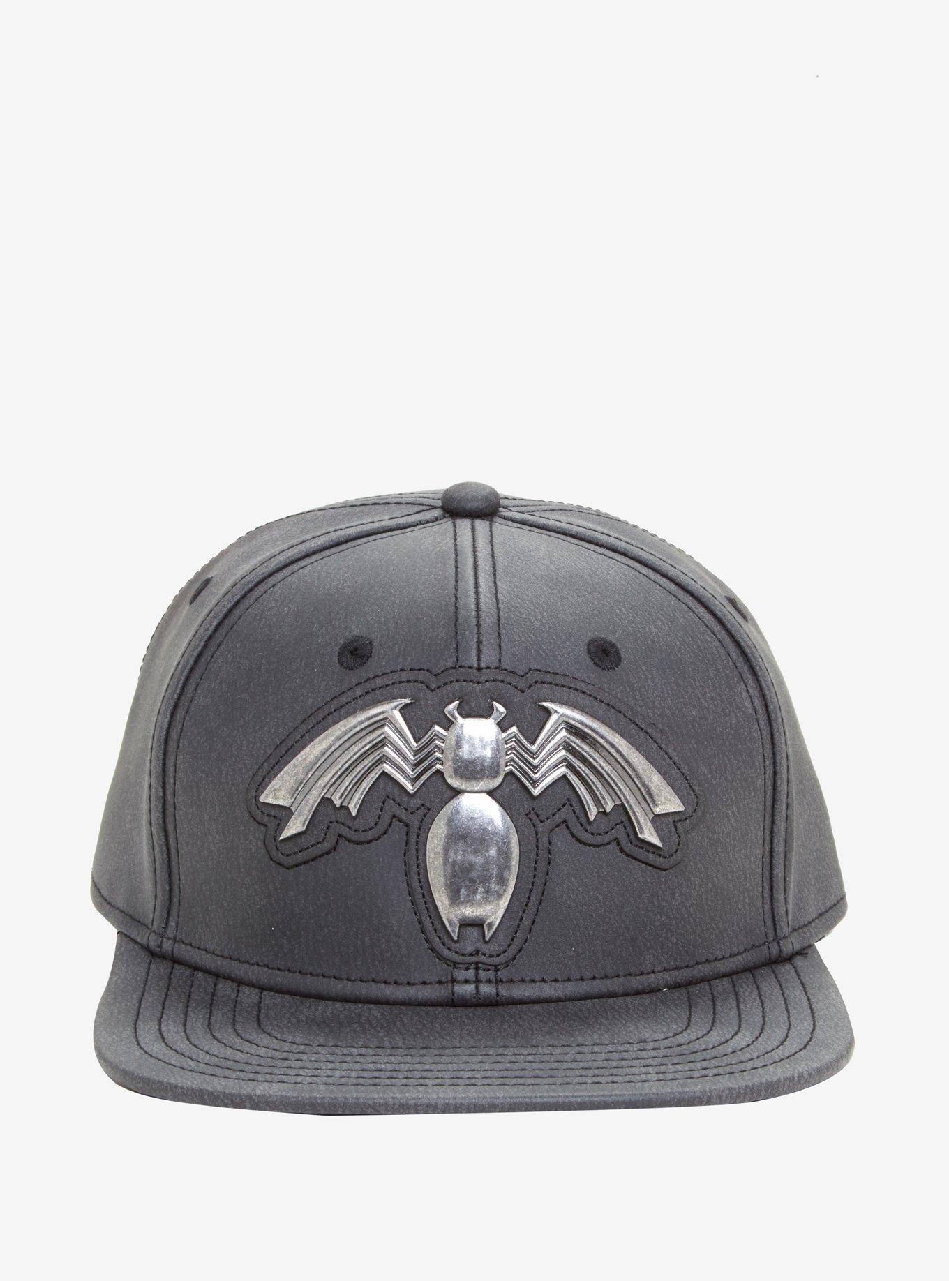 Marvel Venom Logo Snapback Hat, , alternate