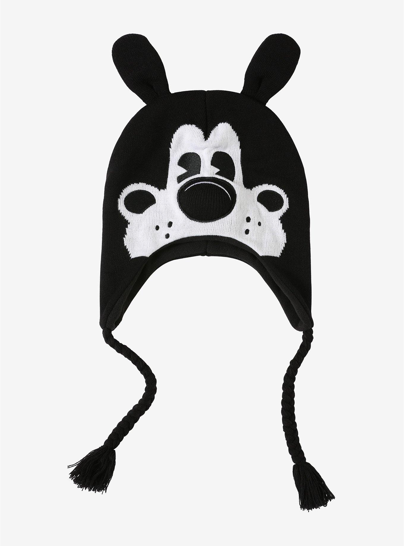 Bendy And The Ink Machine Boris Tassel Beanie, , alternate