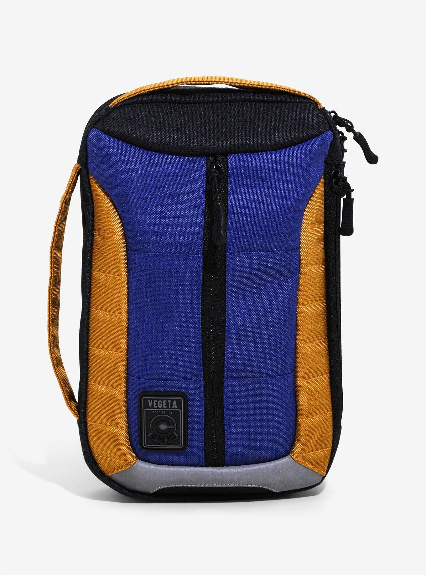 Dragon Ball Z Vegeta Sling Bag - BoxLunch Exclusive, , alternate