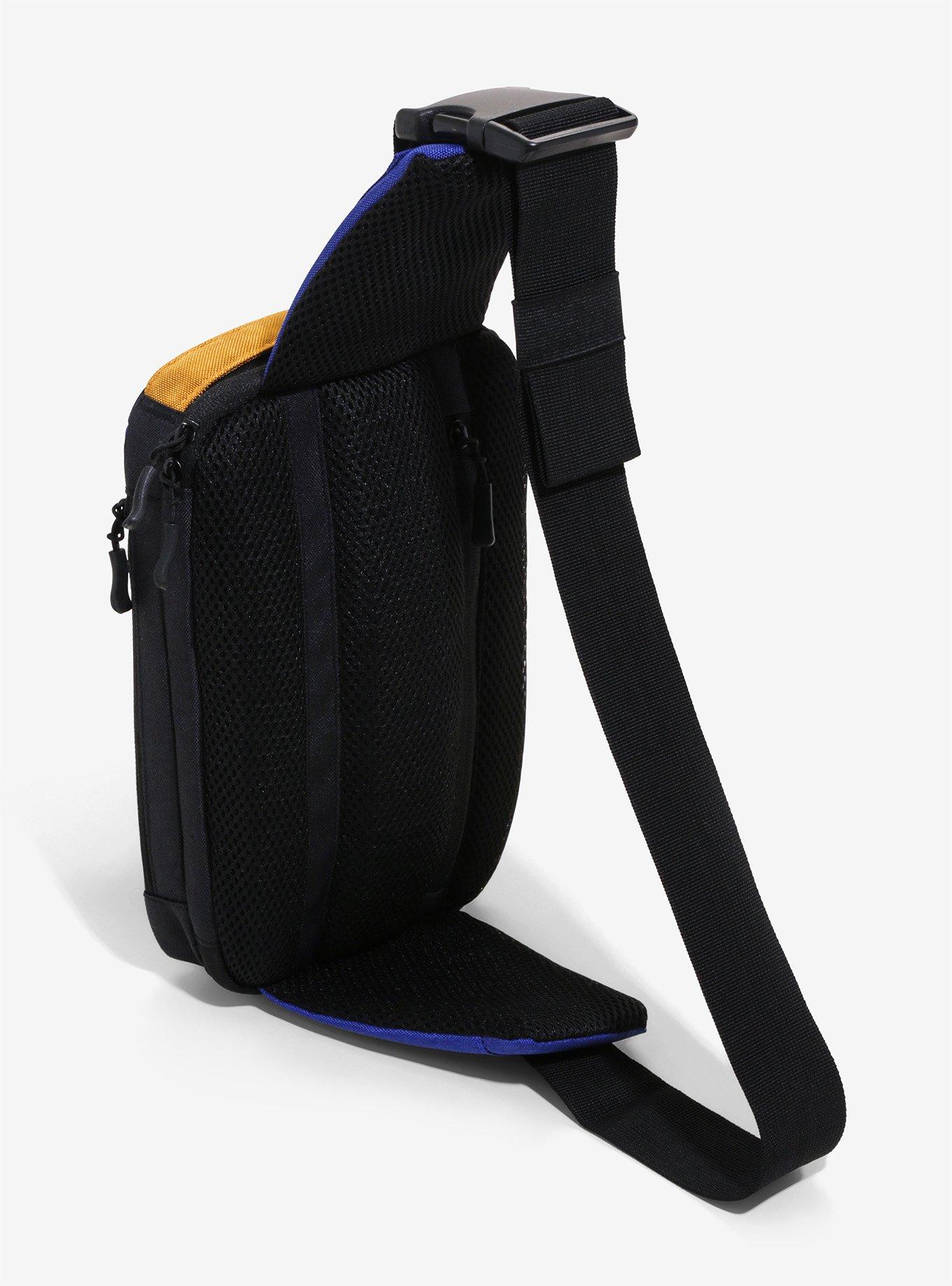 Dragon Ball Z Vegeta Sling Bag - BoxLunch Exclusive, , alternate