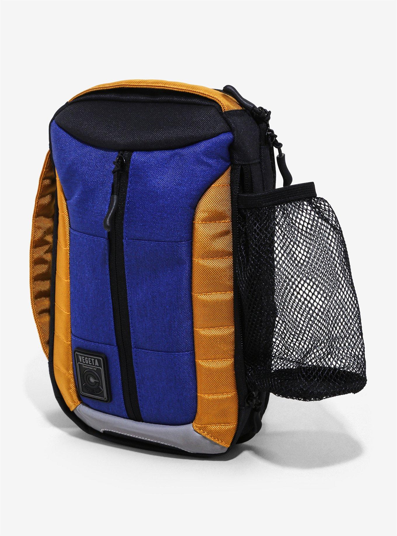 Dragon Ball Z Vegeta Sling Bag - BoxLunch Exclusive, , alternate