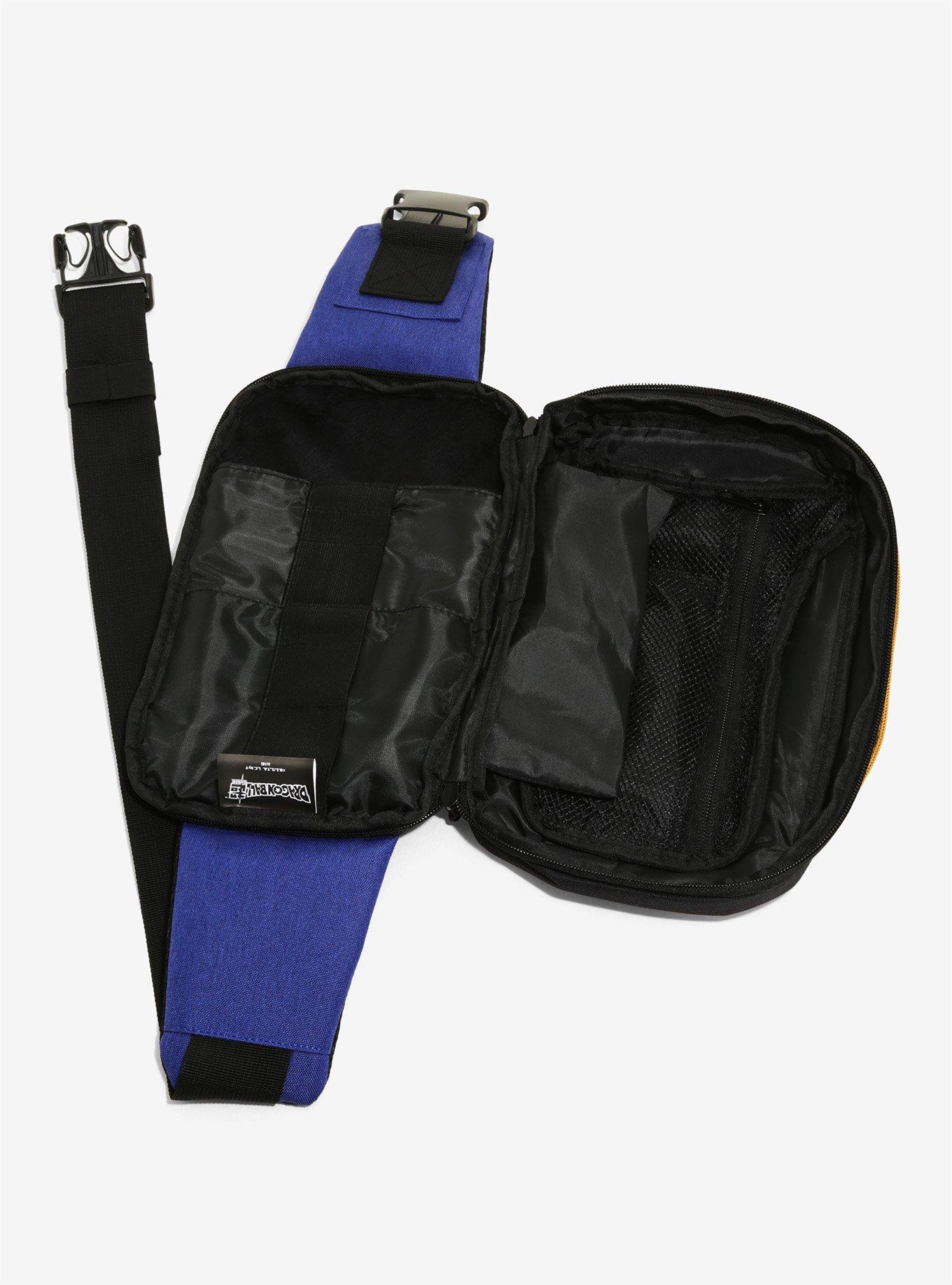 Dragon Ball Z Vegeta Sling Bag - BoxLunch Exclusive, , alternate