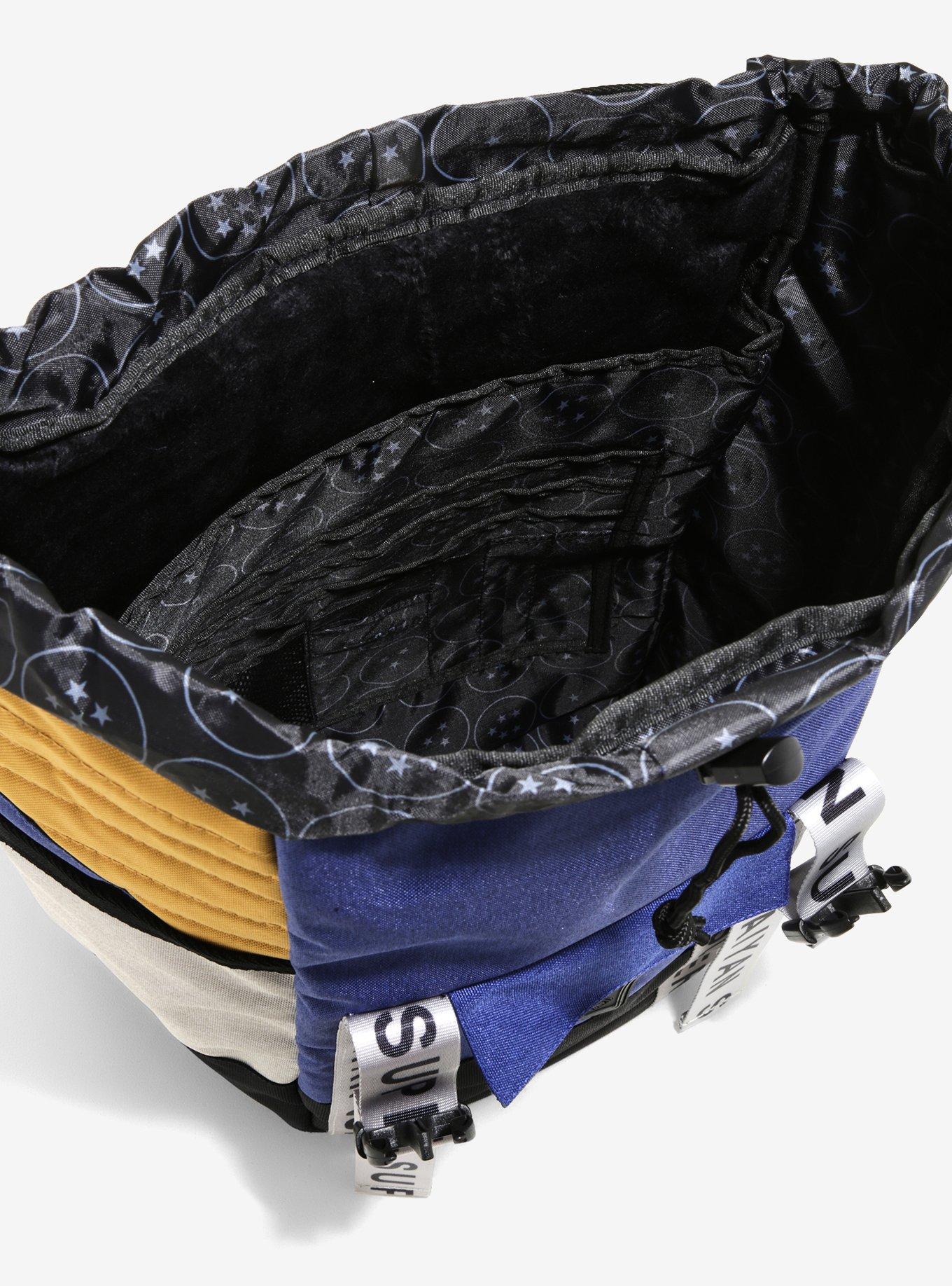 Dragon Ball Z Vegeta Suit Built-Up Backpack - BoxLunch Exclusive, , alternate