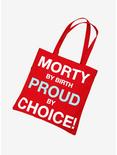 Rick And Morty Proud Morty Tote - BoxLunch Exclusive, , alternate