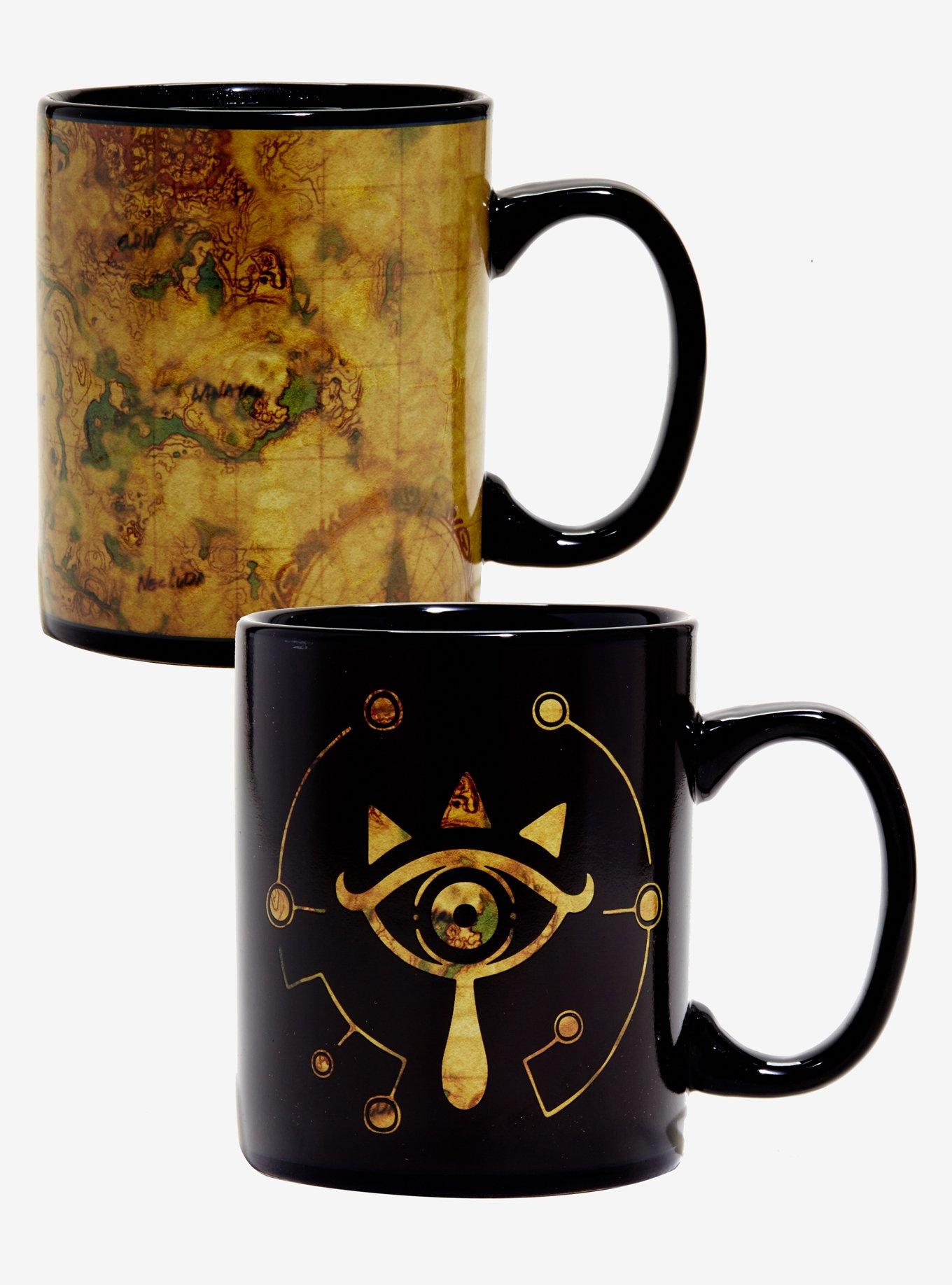 The Legend Of Zelda: Breath Of The Wild Sheikah Eye Heat Reveal Mug, , alternate