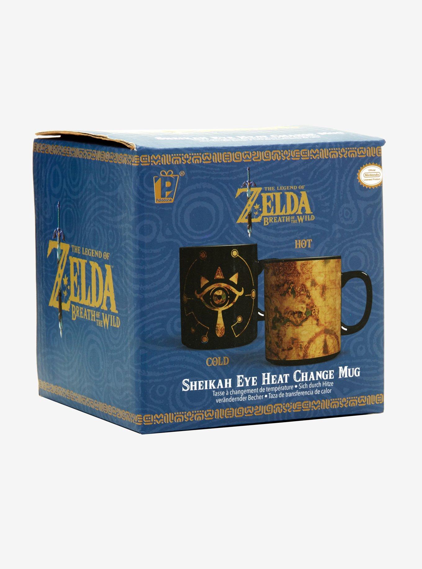 The Legend Of Zelda: Breath Of The Wild Sheikah Eye Heat Reveal Mug, , alternate