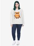 Her Universe Star Wars Chibi Ewok Girls Sweatshirt Plus Size, , alternate