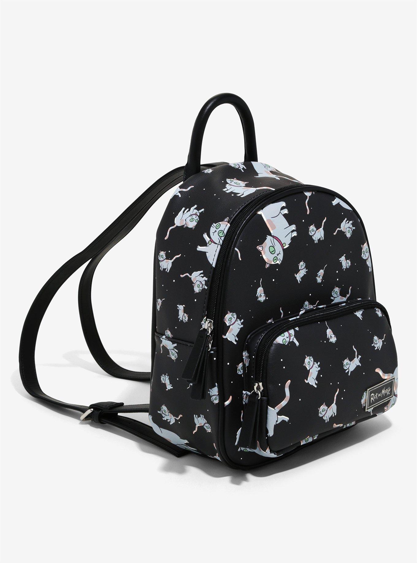 Rick And Morty Schrodinger's Cats Mini Backpack - BoxLunch Exclusive, , alternate
