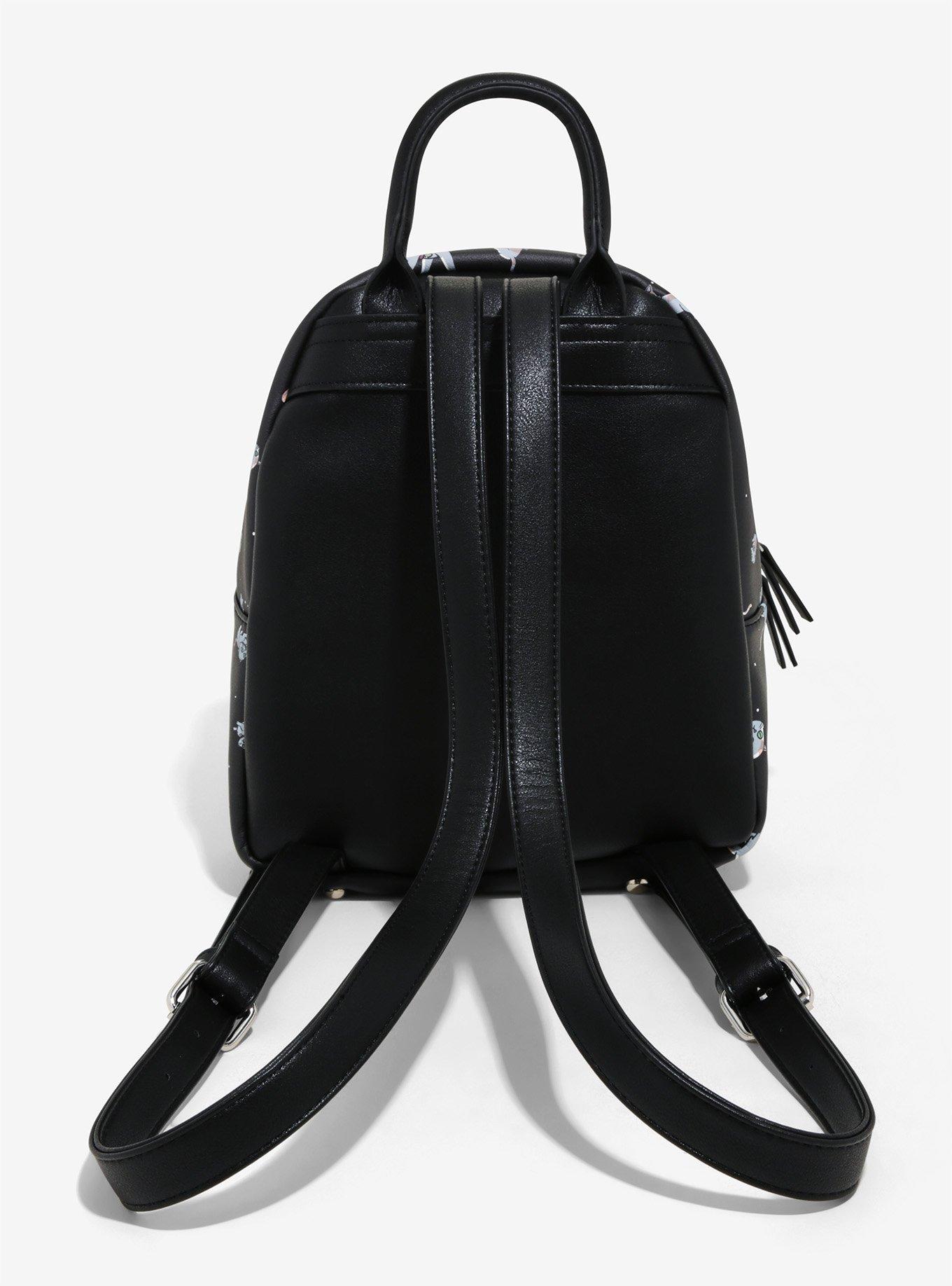 Rick And Morty Schrodinger's Cats Mini Backpack - BoxLunch Exclusive, , alternate