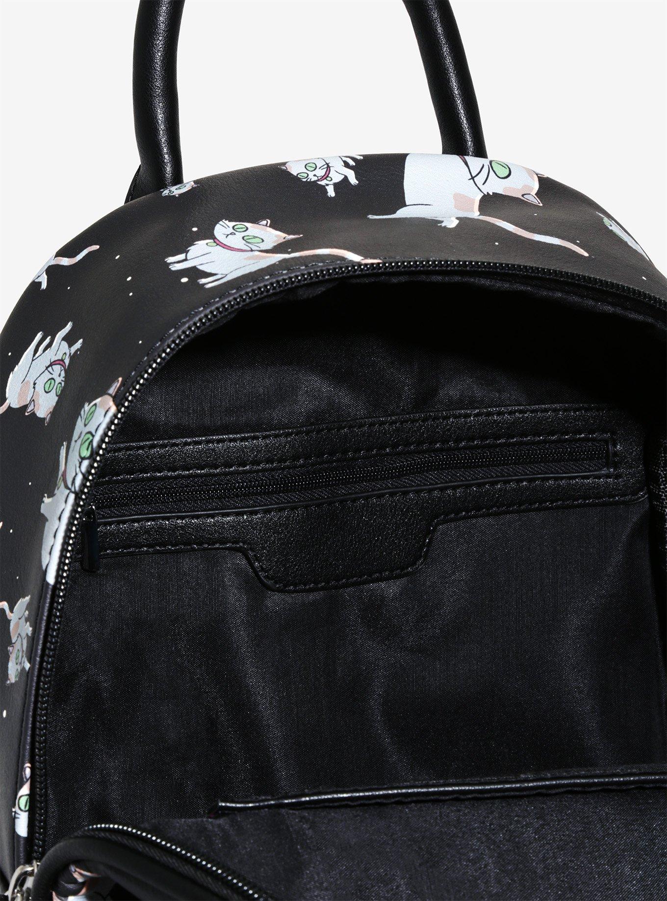 Rick And Morty Schrodinger's Cats Mini Backpack - BoxLunch Exclusive, , alternate