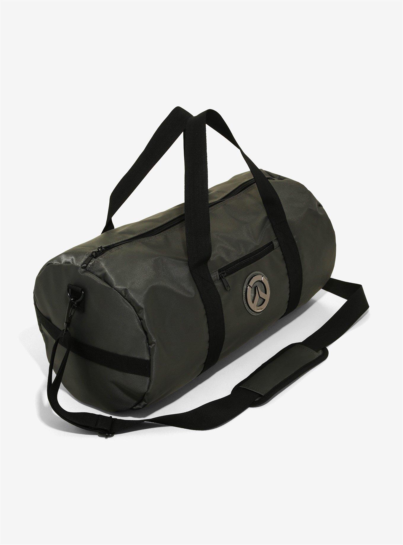 Overwatch Logo Gym Duffel Bag - BoxLunch Exclusive, , alternate