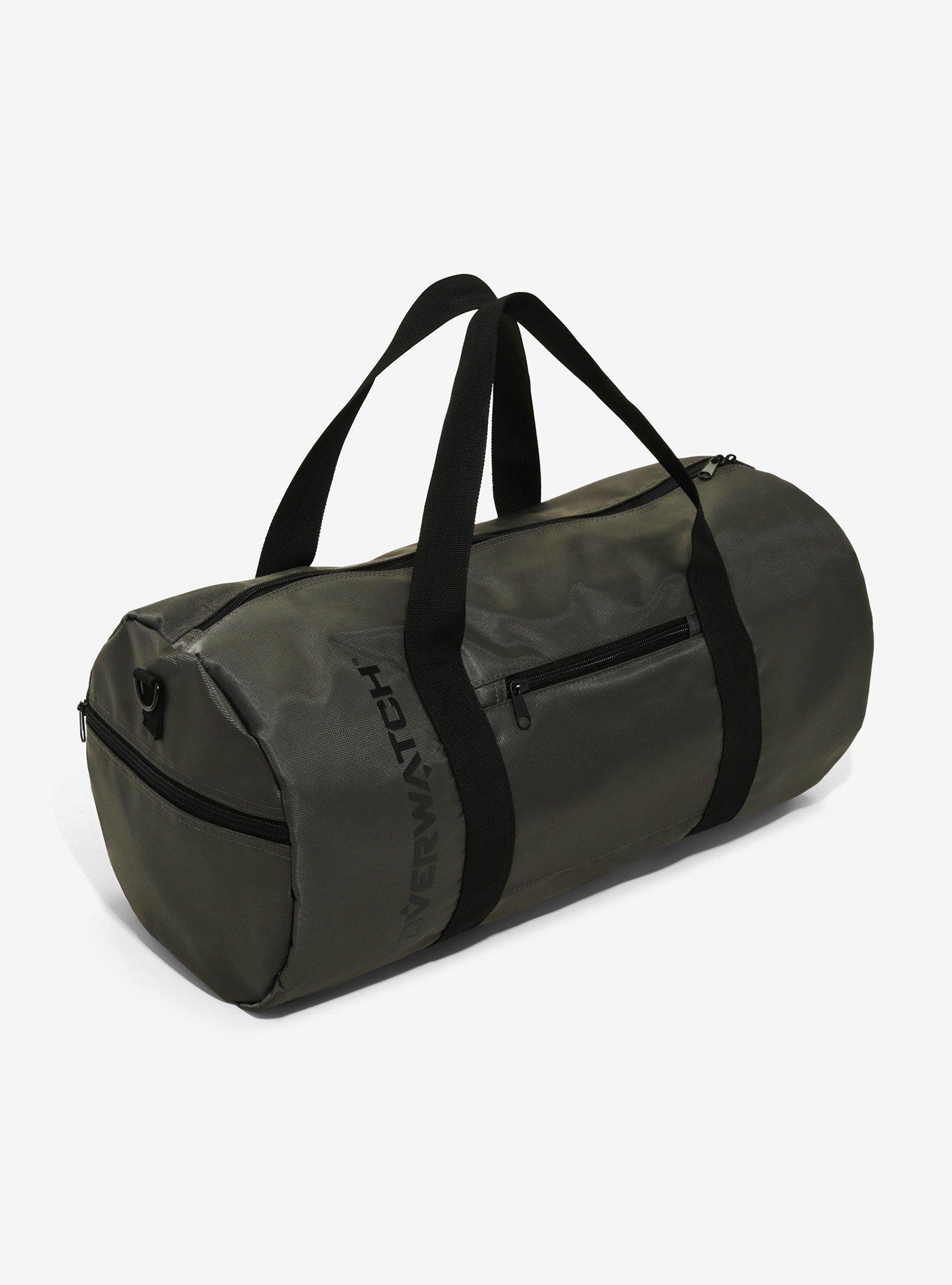 Overwatch Logo Gym Duffel Bag - BoxLunch Exclusive, , alternate