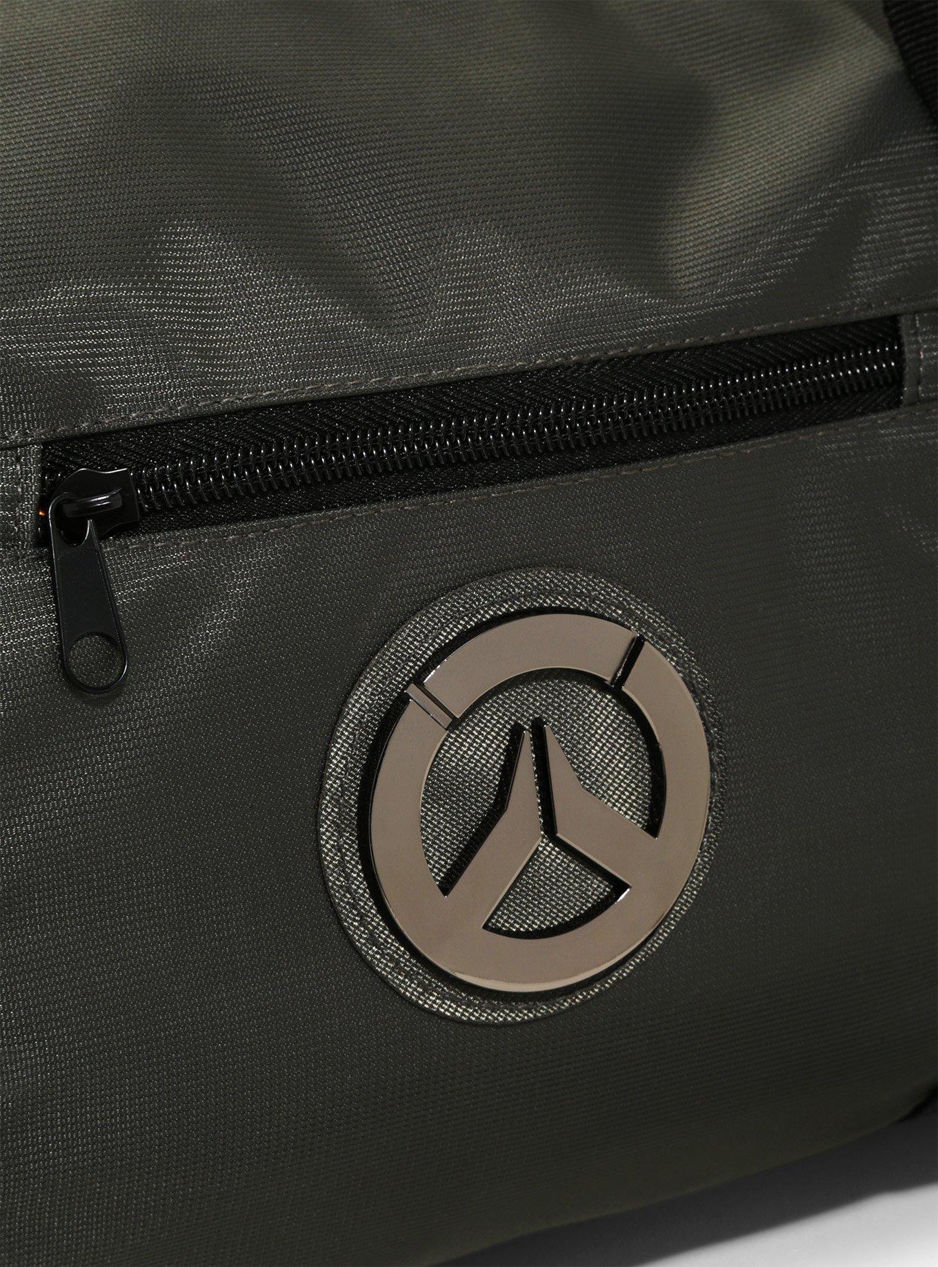 Overwatch Logo Gym Duffel Bag - BoxLunch Exclusive, , alternate
