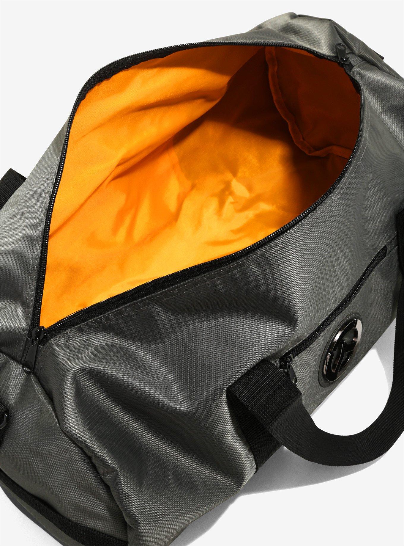 Overwatch Logo Gym Duffel Bag - BoxLunch Exclusive, , alternate