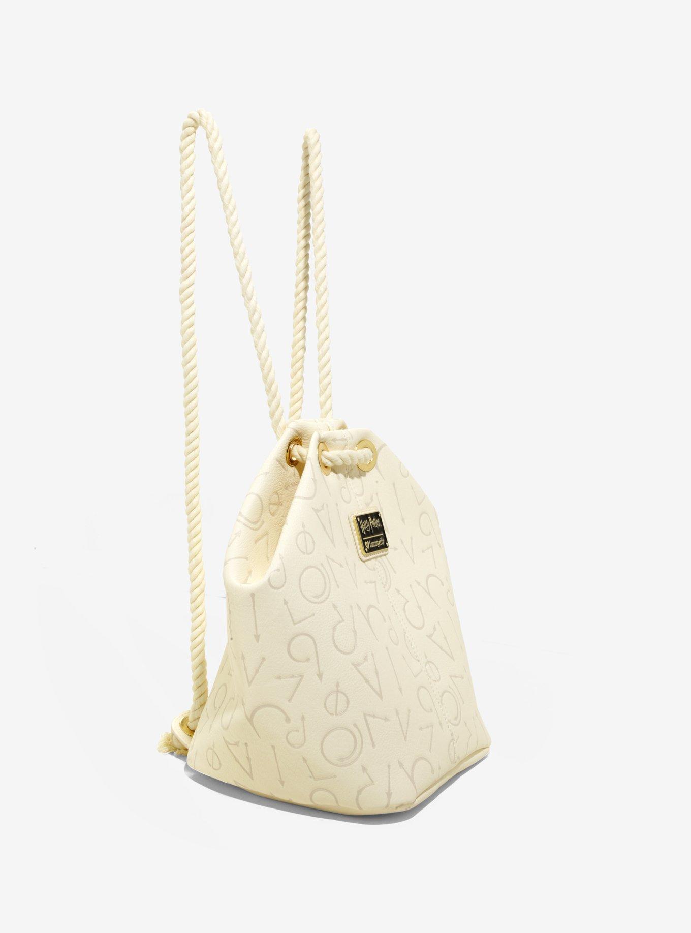 Harry Potter Spells Mini Backpack - BoxLunch Exclusive, , alternate