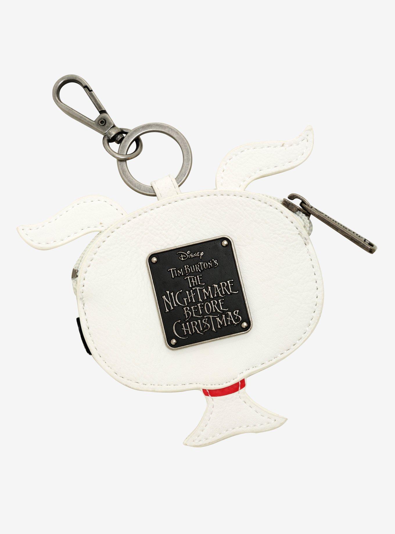 Loungefly The Nightmare Before Christmas Zero Die Cut Coin Purse, , alternate