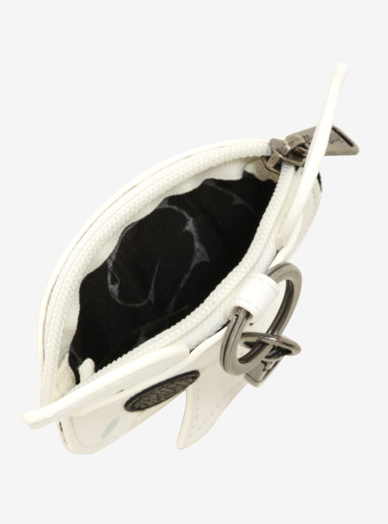 Loungefly The Nightmare Before Christmas Zero Die Cut Coin Purse, , alternate