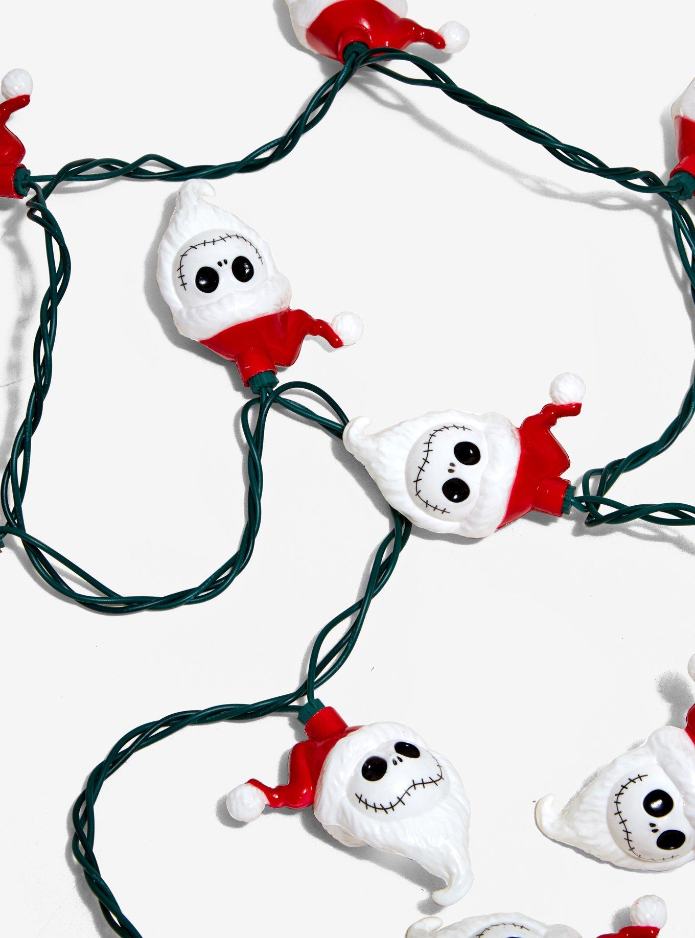 The Nightmare Before Christmas Sandy Claws String Lights, , alternate