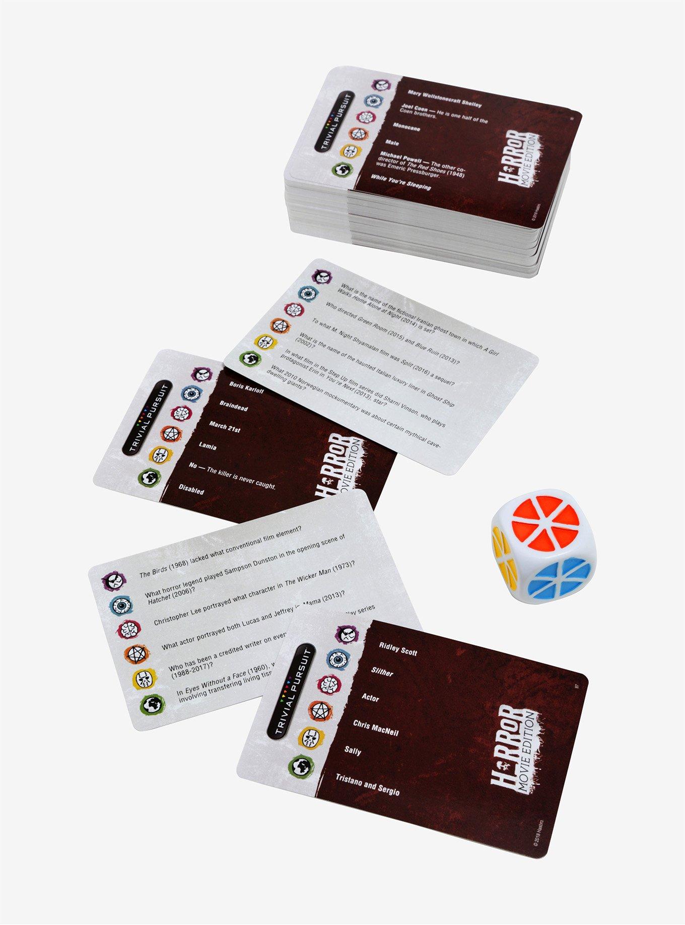 Trivial Pursuit Horror Movie Edition, , alternate