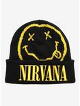 Nirvana Smiley Watchman Beanie, , alternate