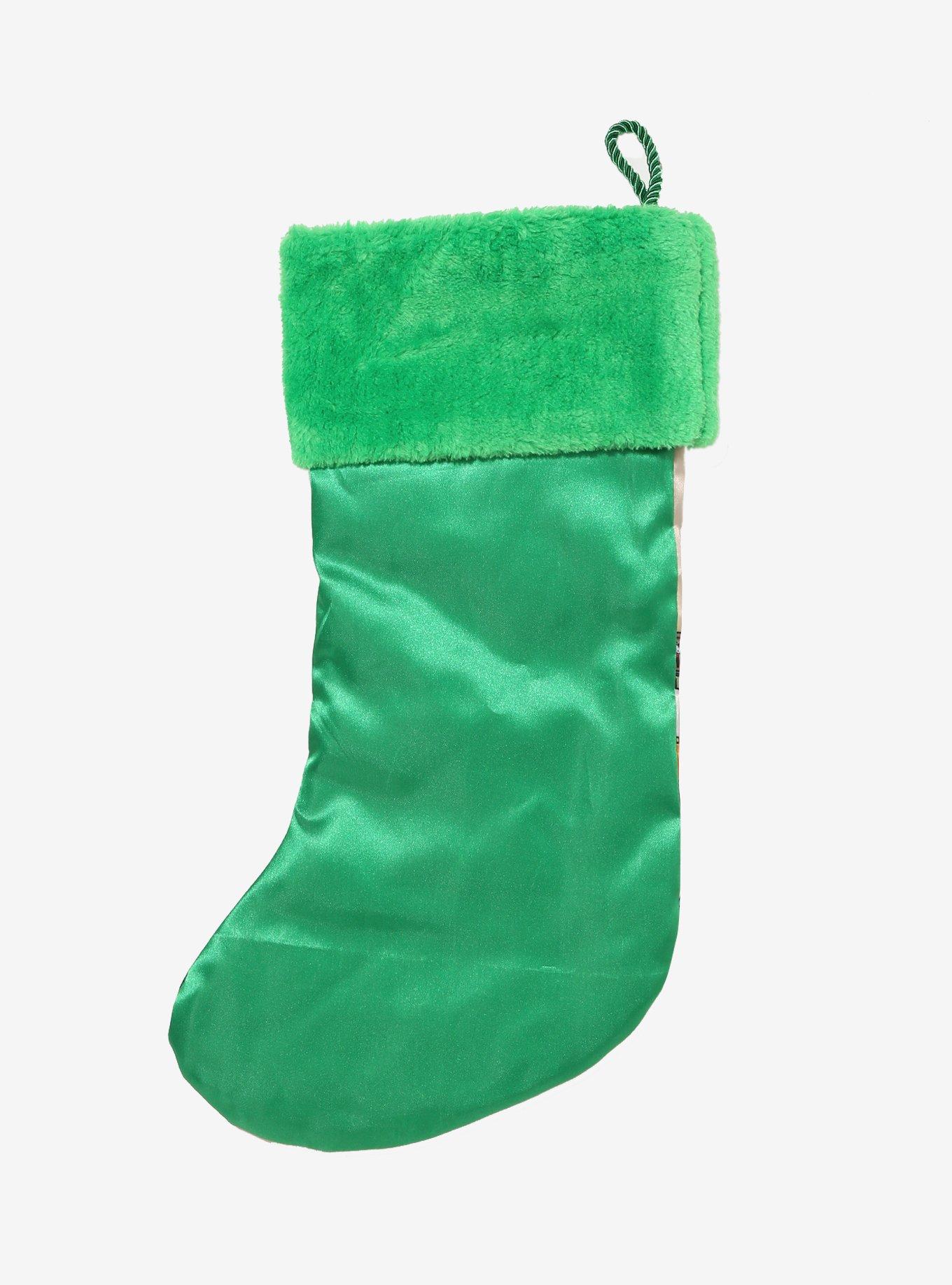 Rick And Morty Merry Rickmas Stocking, , alternate