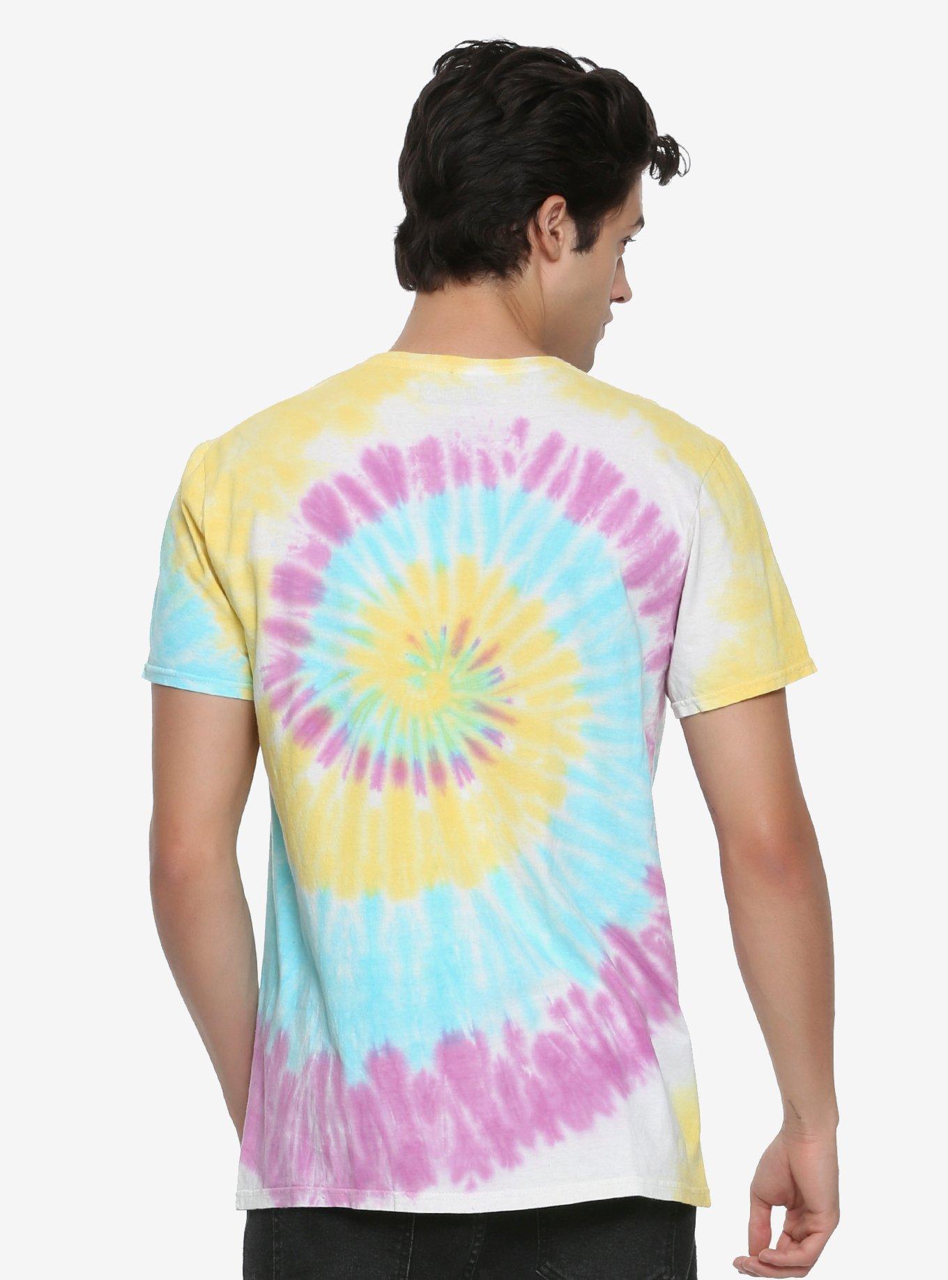 The Legend Of Zelda Cartoon Tie Dye T-Shirt Hot Topic Exclusive, , alternate